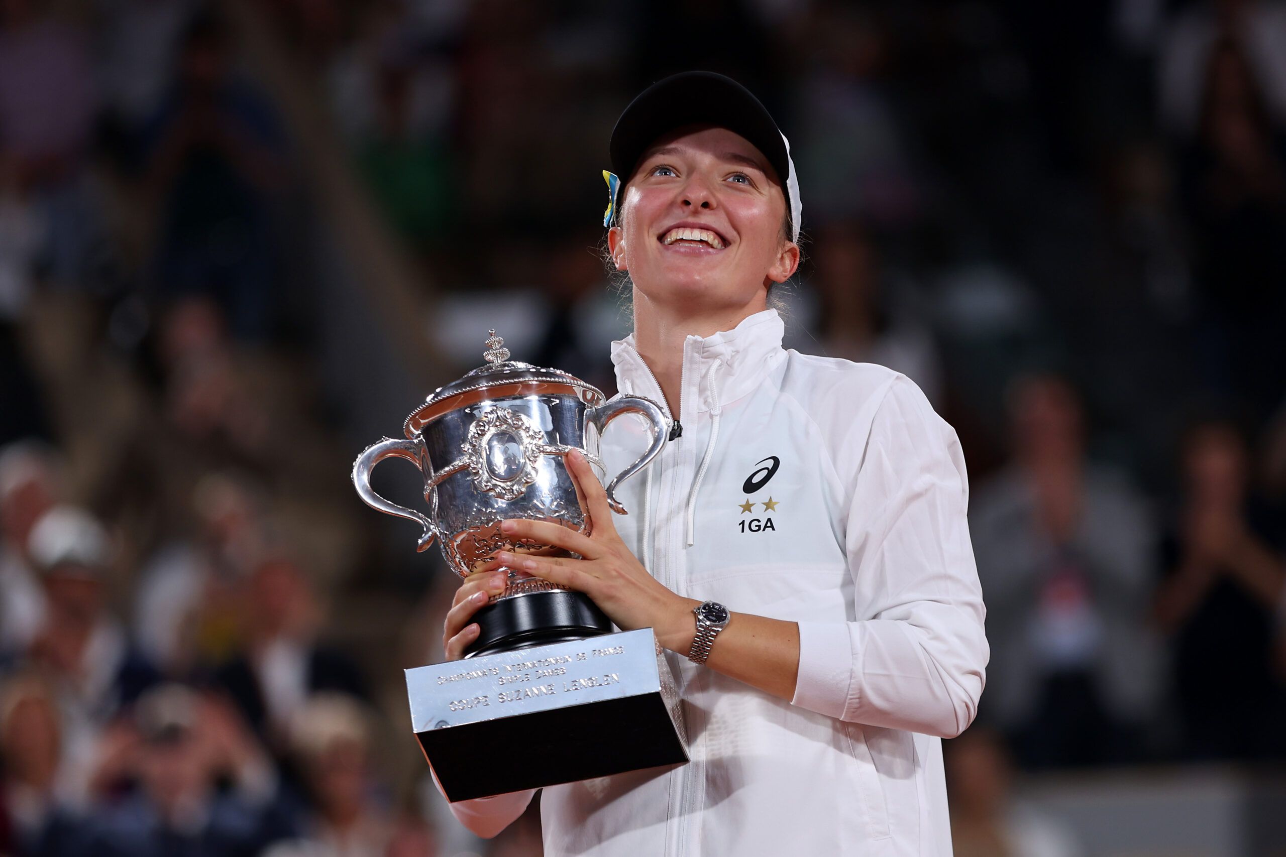 Iga Świątek wins the French Open