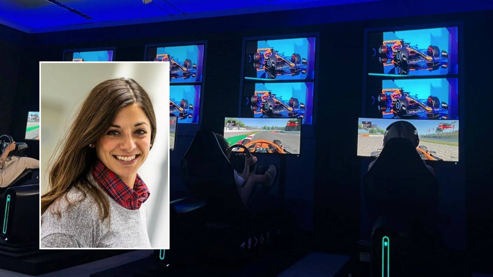 F1 Esports: McLaren's mission to encourage more female sim racers