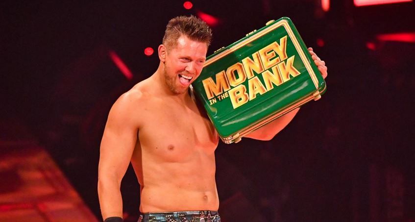 The Miz is a former WWE Money in the Bank match winner