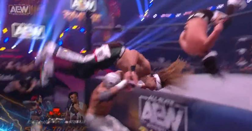 AEW Rampage Results: Scorpio Sky retains the TNT Championship