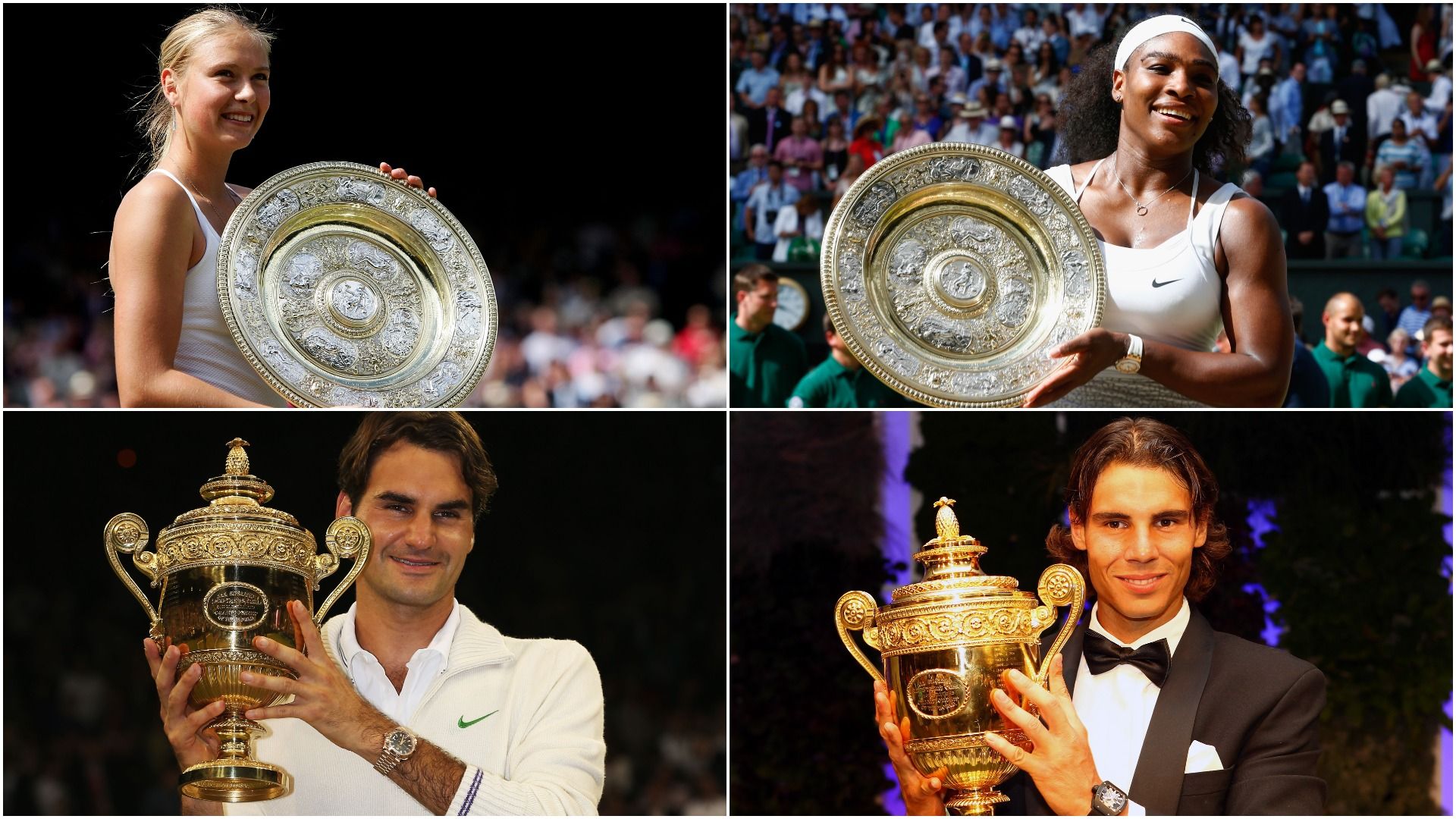 Wimbledon 2022: How many past champions can you name?