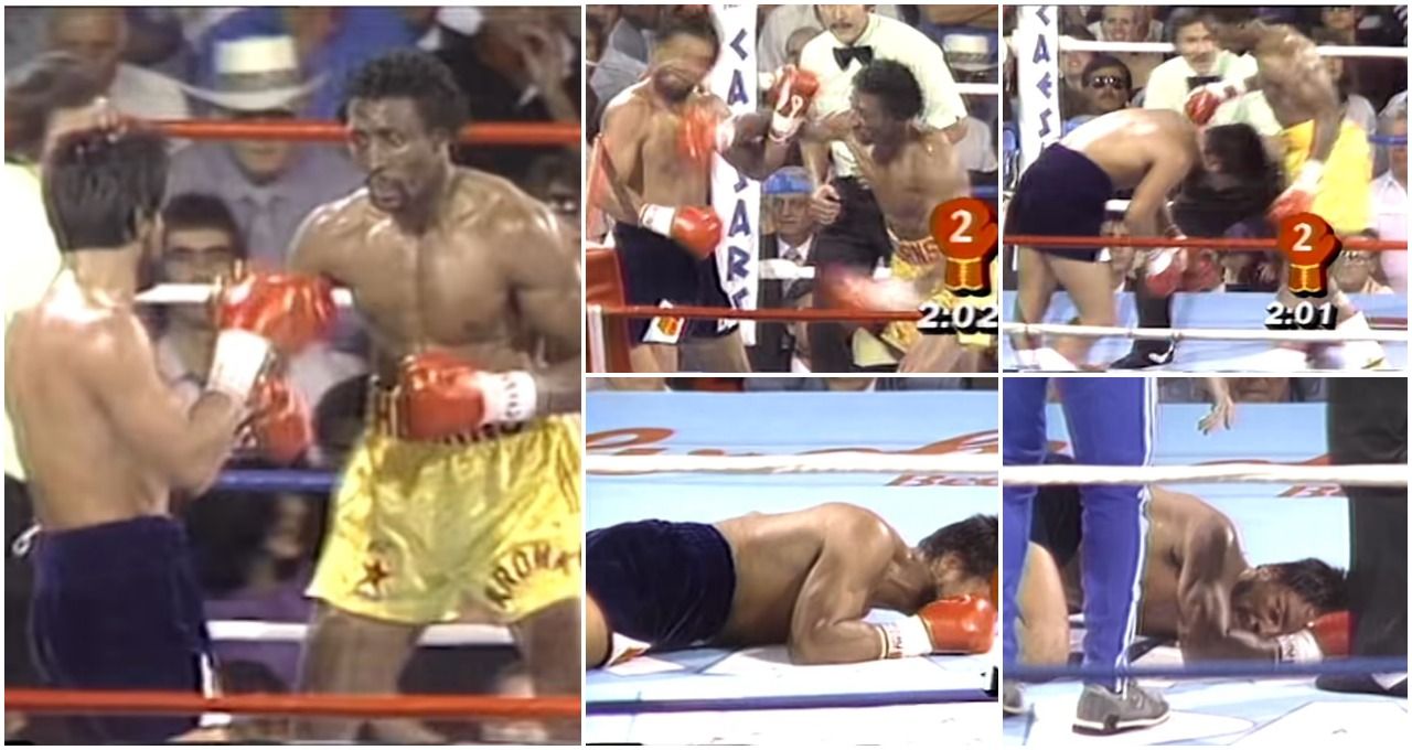 Best knockout ever? Tommy Hearns' tworound destruction of Roberto
