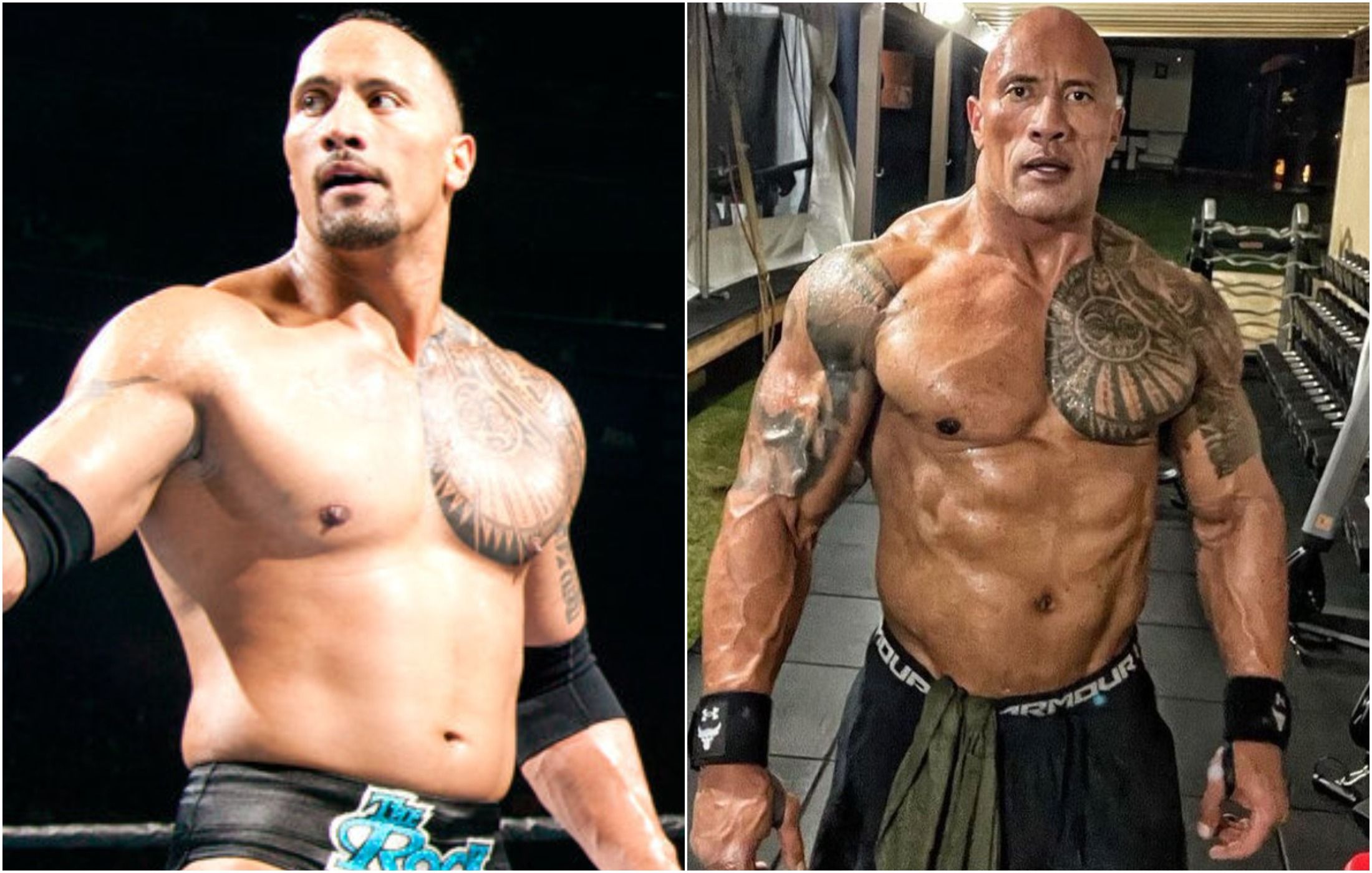 The Rock is, without doubt, now in the best shape of his life