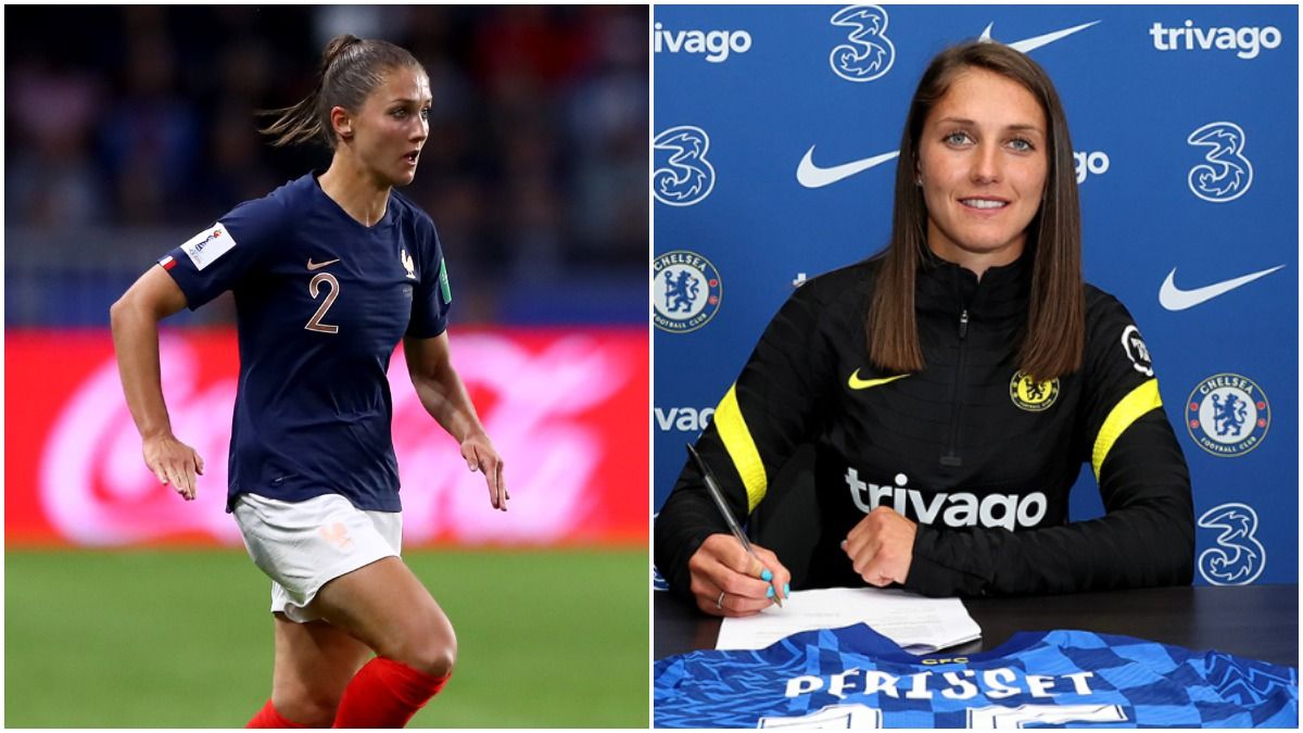 Chelsea: Who is new women’s team signing Ève Perisset?