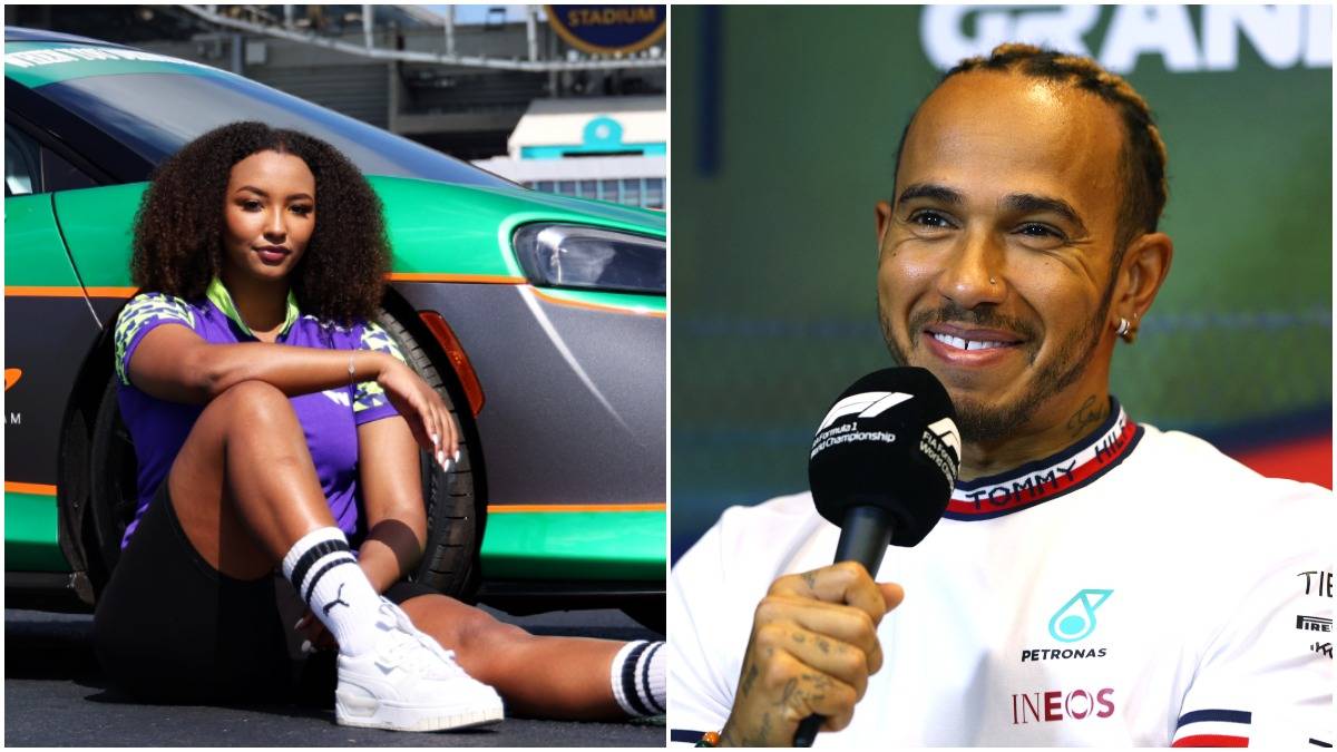 Lewis Hamilton backs Naomi Schiff after F1 pundit criticised on Twitter