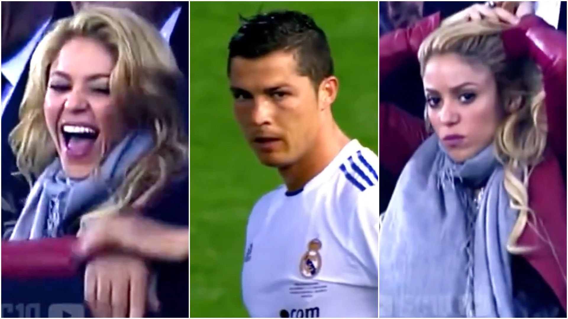 Cristiano Ronaldo made Shakira regret ’mocking’ him during El Clasico