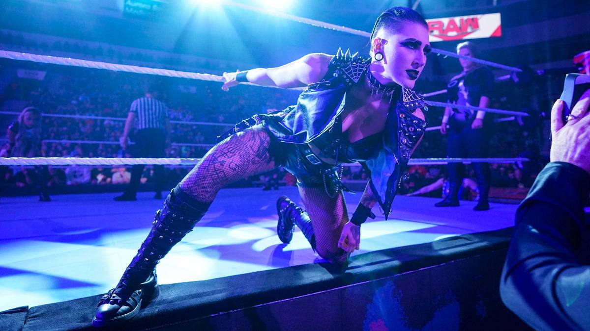 Wwe Rhea Ripley Injury Rhea Ripley injured: WWE star provides scary update on her injury status