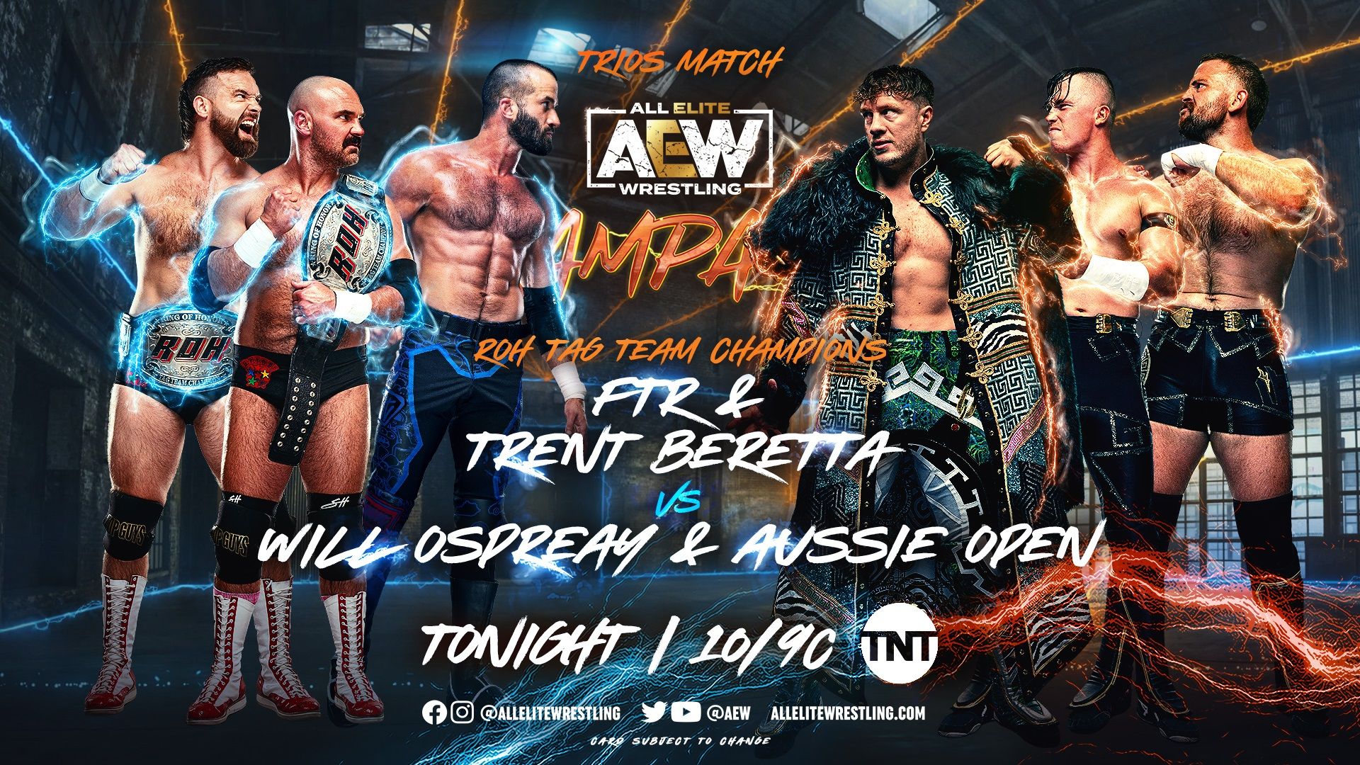 FTR Shoot On AEW's Ranking System