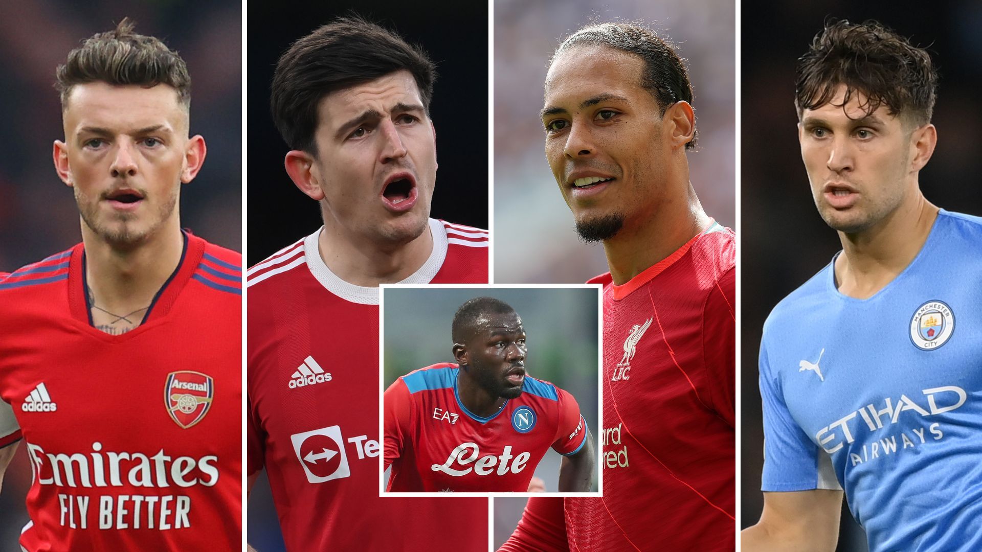 Van Dijk, Koulibaly, Maguire: Who is the highest-paid CB in the Premier