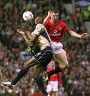 Arsenal When Patrick Vieira Outclassed Two Man Utd Icons In Epic 