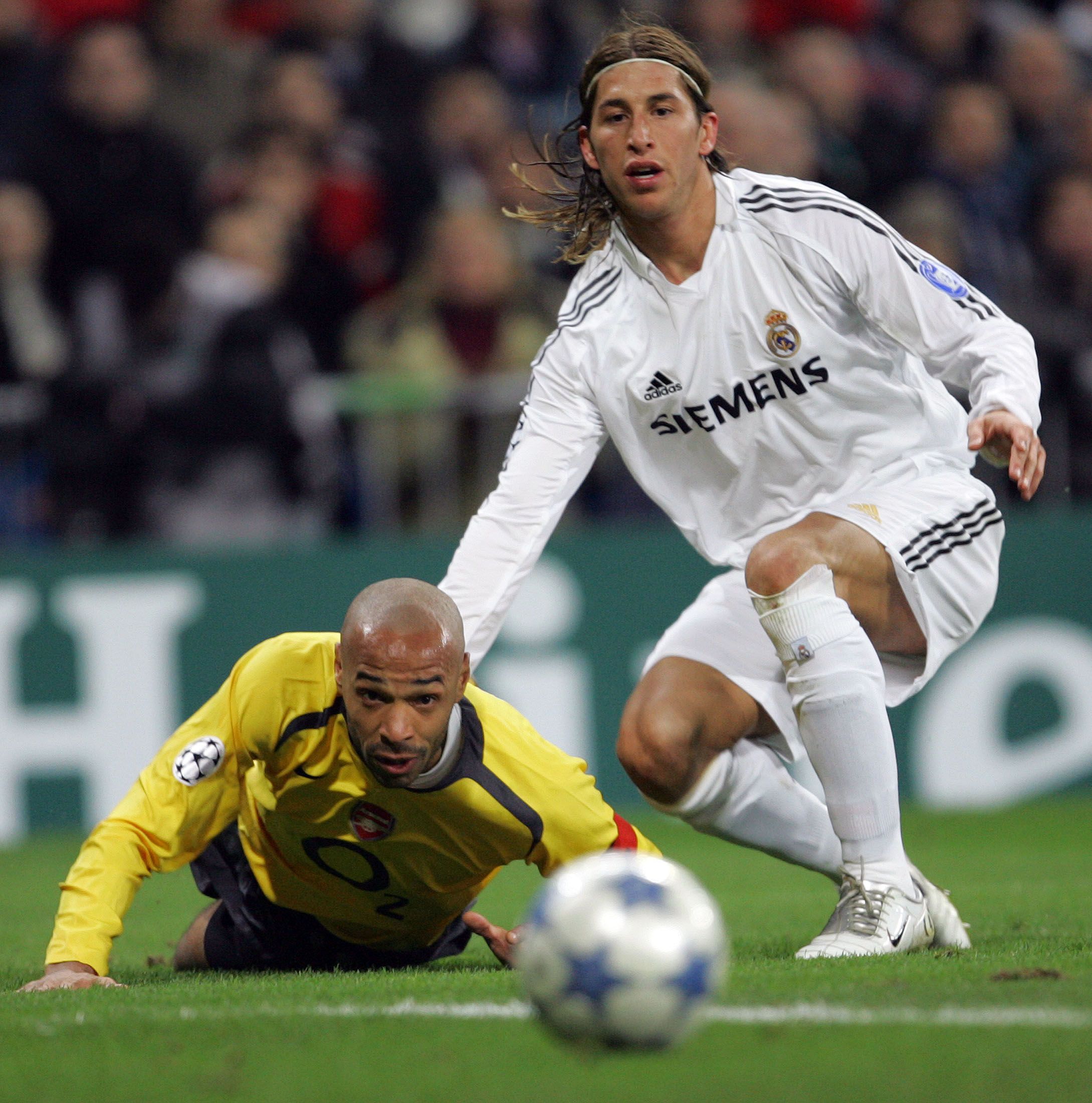 Henry does battle with Ramos.