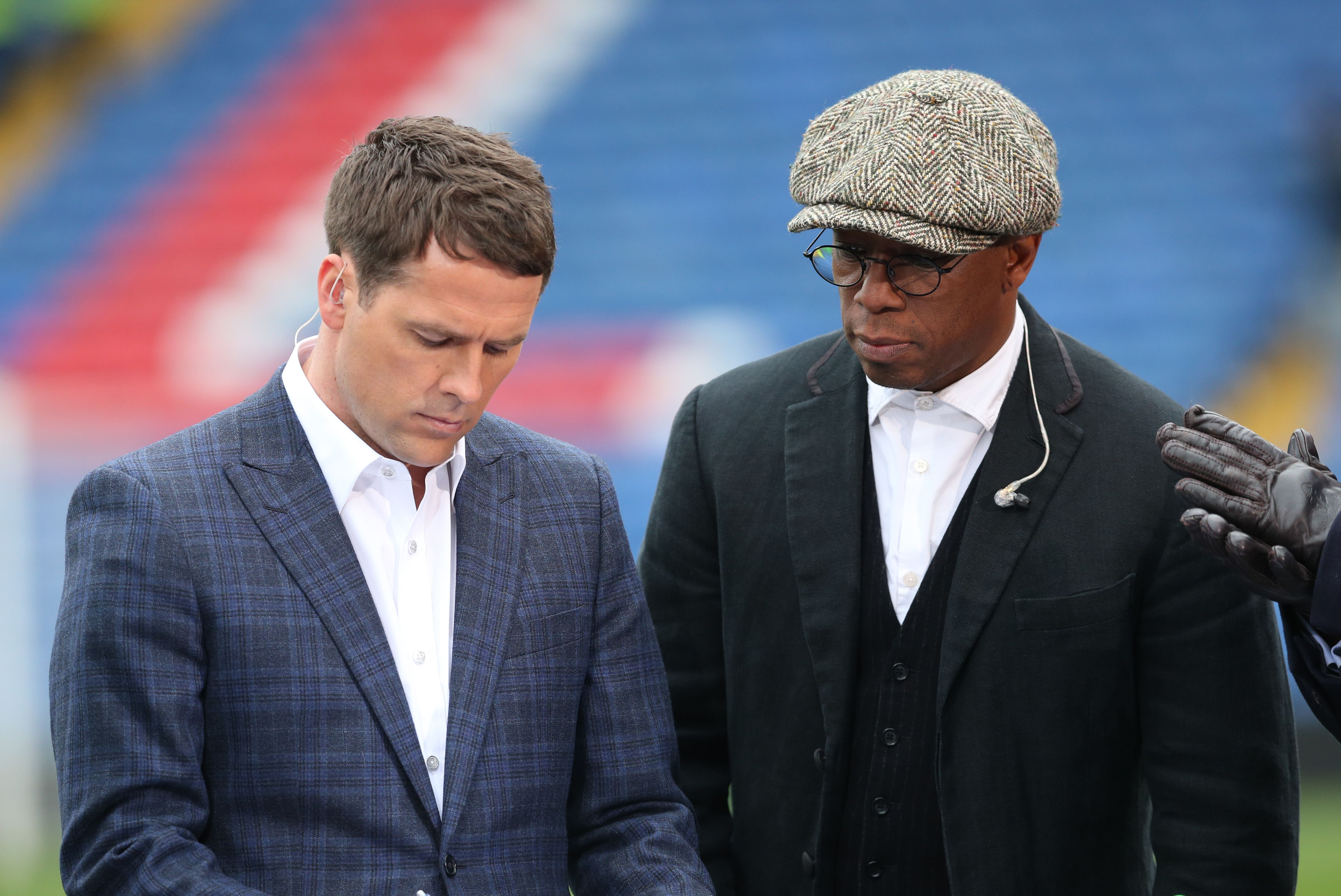 Ian Wright savaged Michael Owen and Chris Sutton in 2017