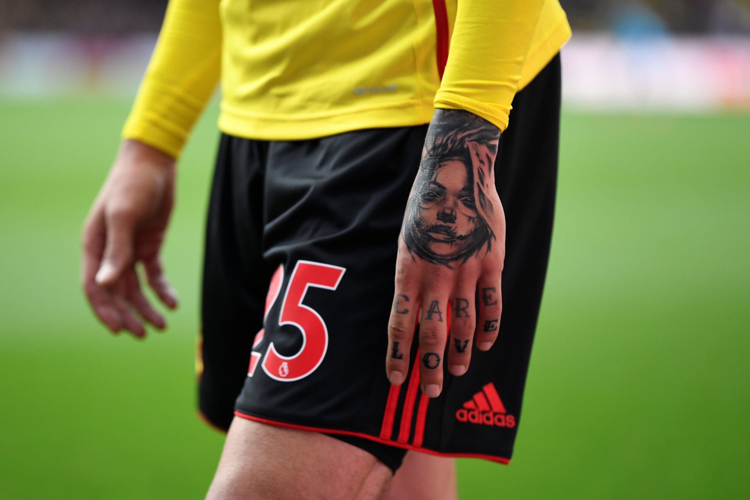 Football quiz: Can you name these 20 top-class players by their tattoos?