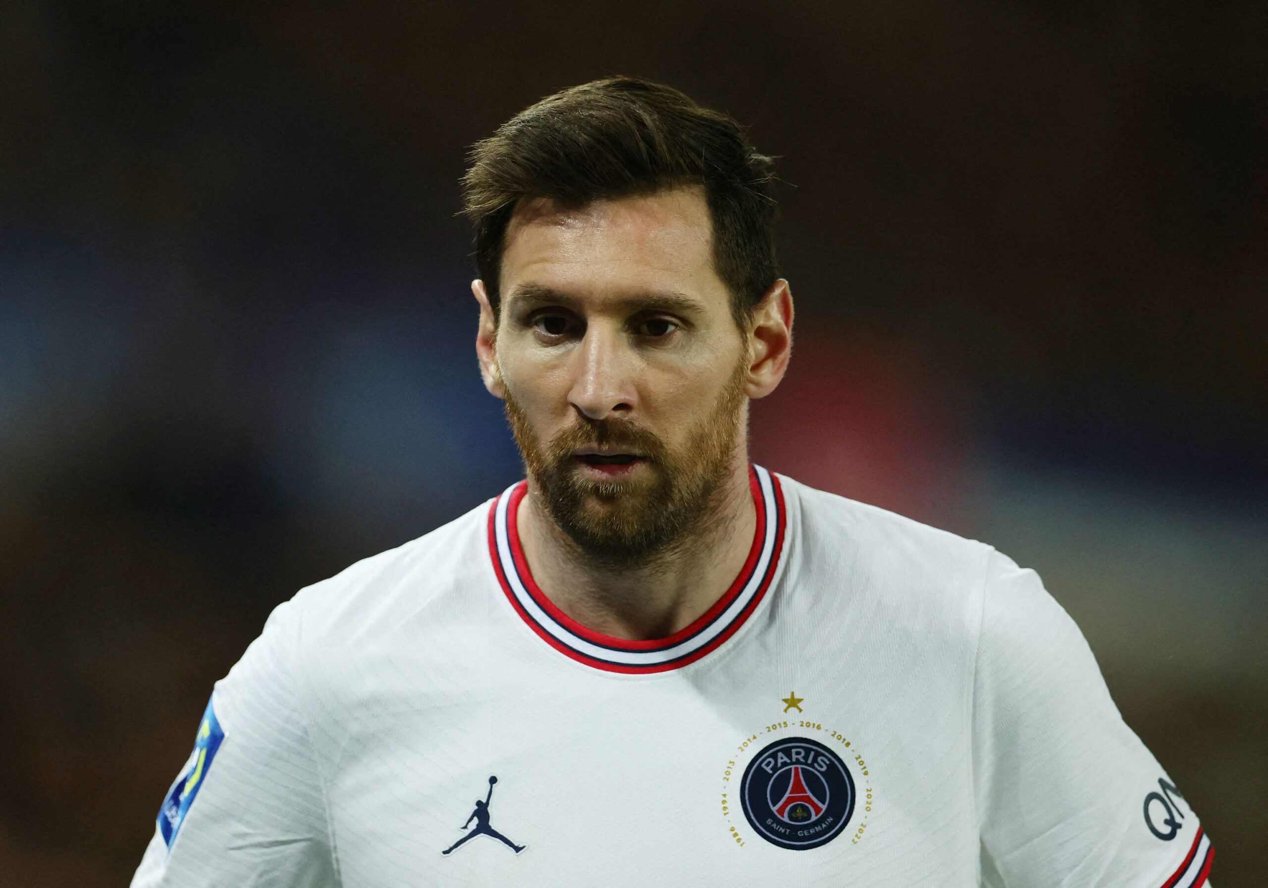 Lionel Messi Why does PSG's new kit have 'GOAT' written on it?