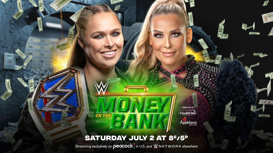 Ronda Rousey v Natalya at Money in the Bank