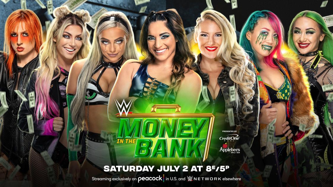 Women's WWE Money in the Bank ladder match