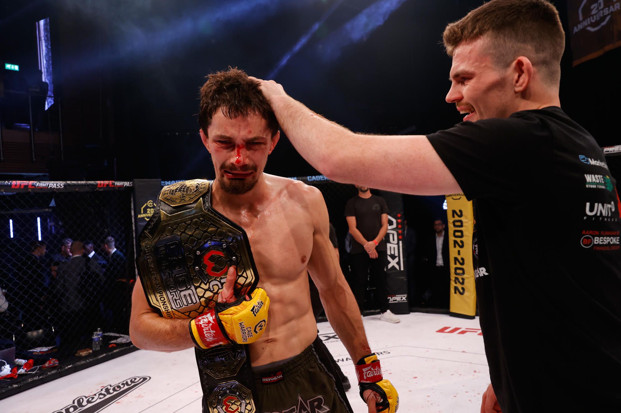 Cage Warriors 141 Results Main Event