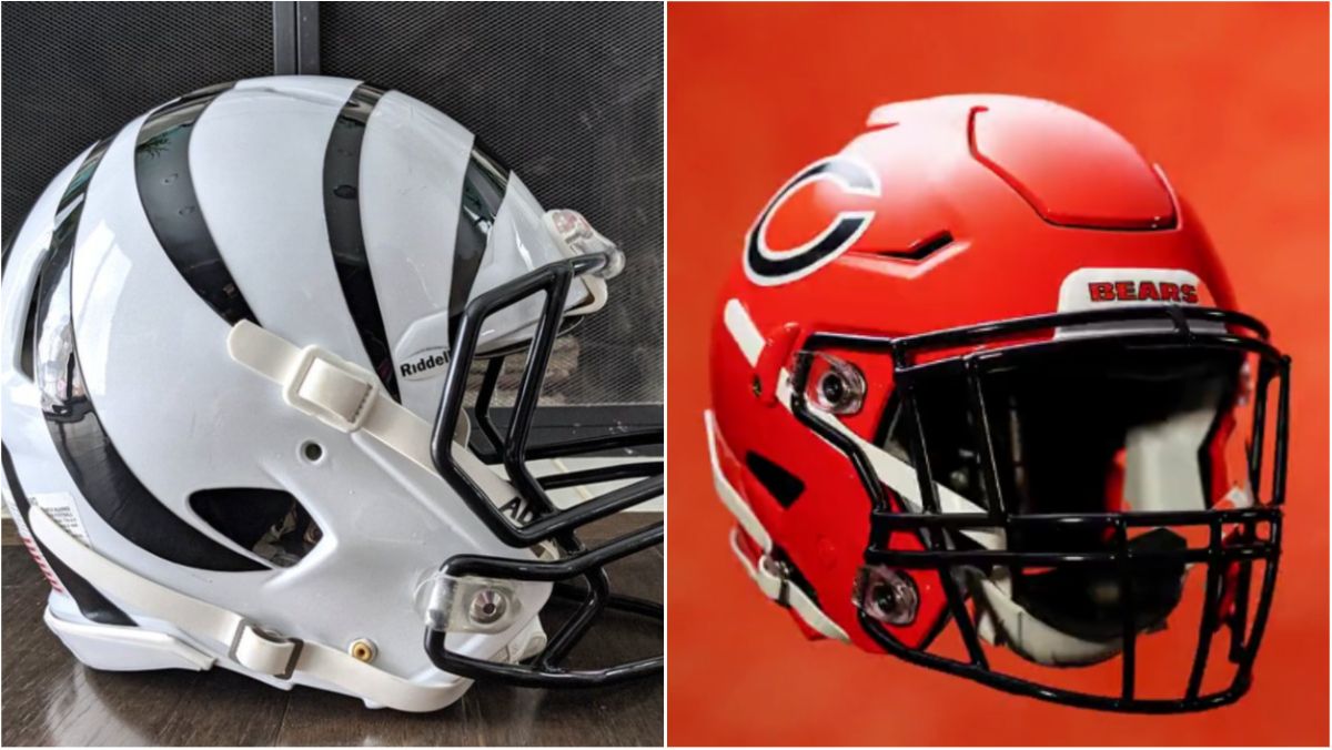 2022 NFL alternate helmet schedule: When will teams wear secondary helmets  this season?