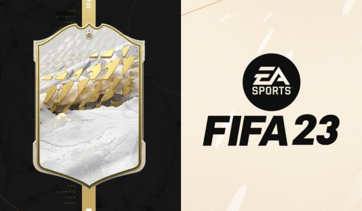 FIFA 23 logo with Icon