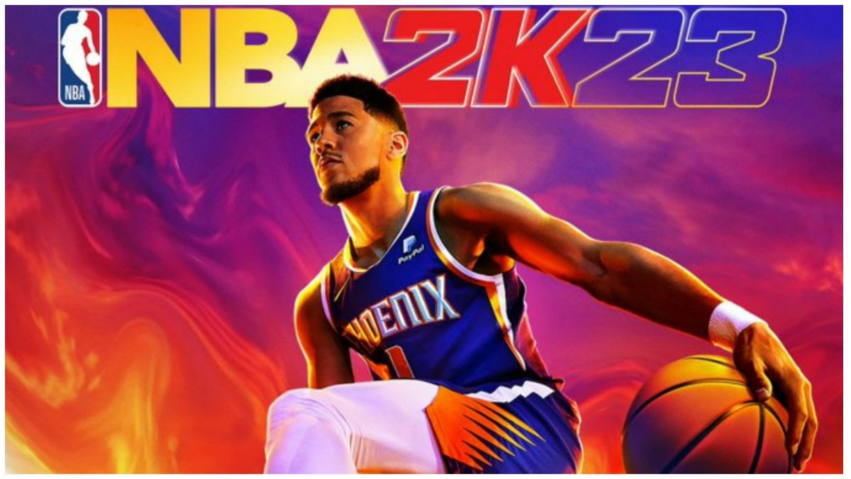 NBA 2K23 Devin Booker Edition Cover Phoenix Suns The Valley Unisex