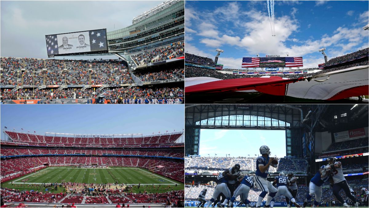 Iconic NFL Stadiums