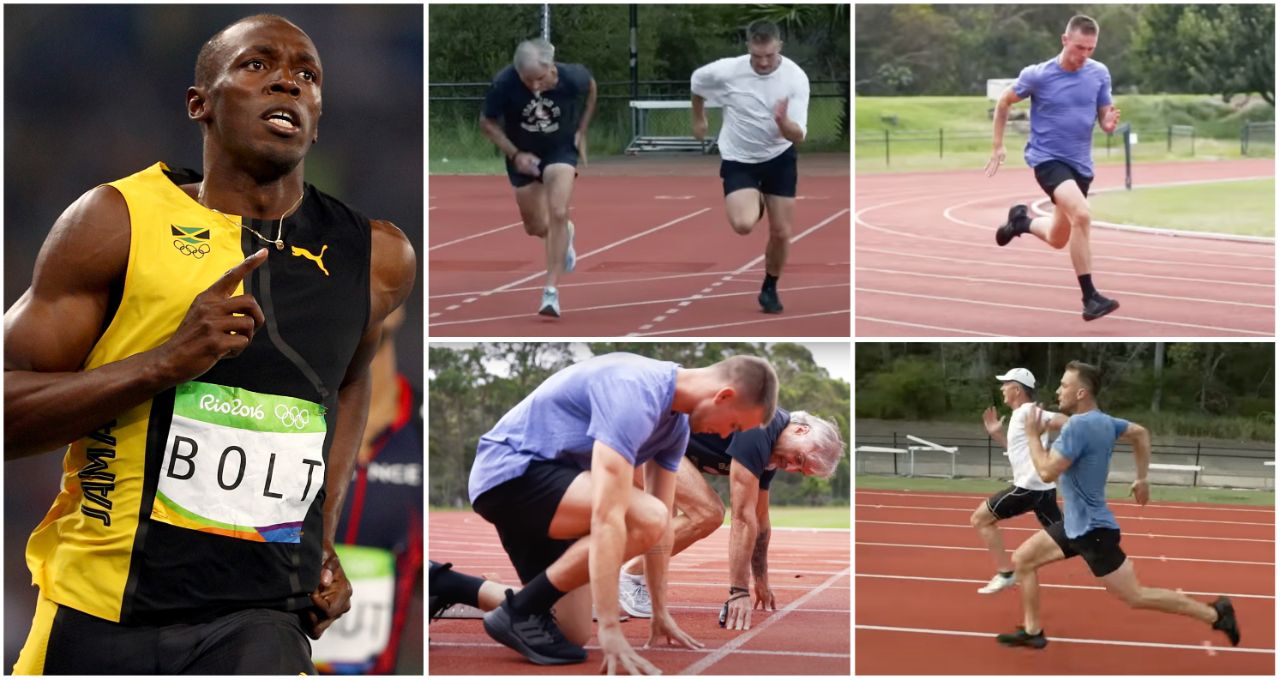 Usain Bolt 100m time: YouTuber tries to beat it after 30 days training, image size:1280x680