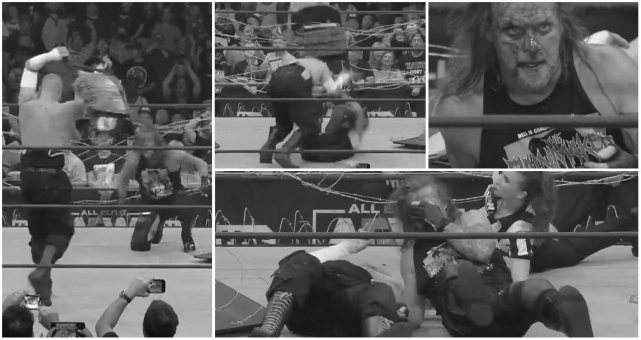 Aew Dynamite Fyter Fest Wwe Legend Chris Jericho Suffers Broken Nose