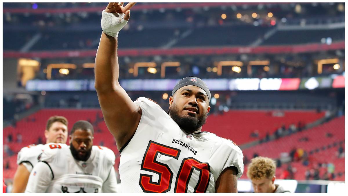 Madden 23: Top 50 Defensive Tackles, Vita Vea ranked first