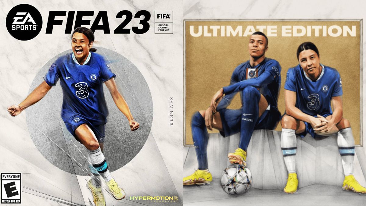 Differences between FIFA 23 Ultimate Edition and FIFA 23 Standard