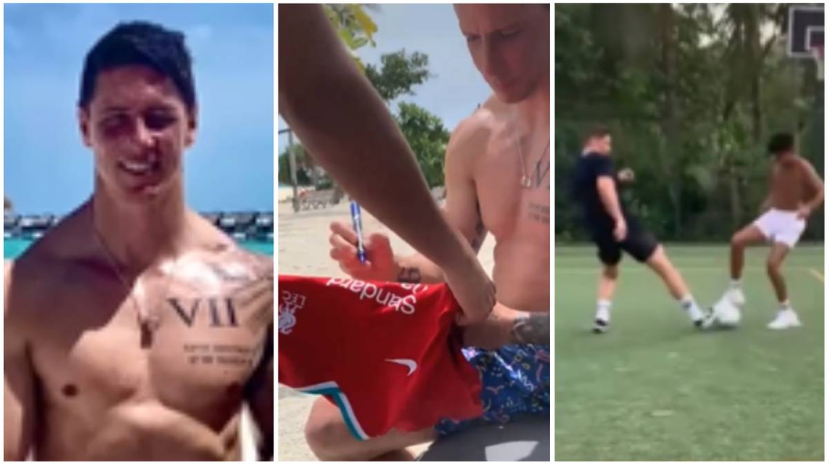 Fernando Torres looks hench in wholesome footage with Liverpool fans