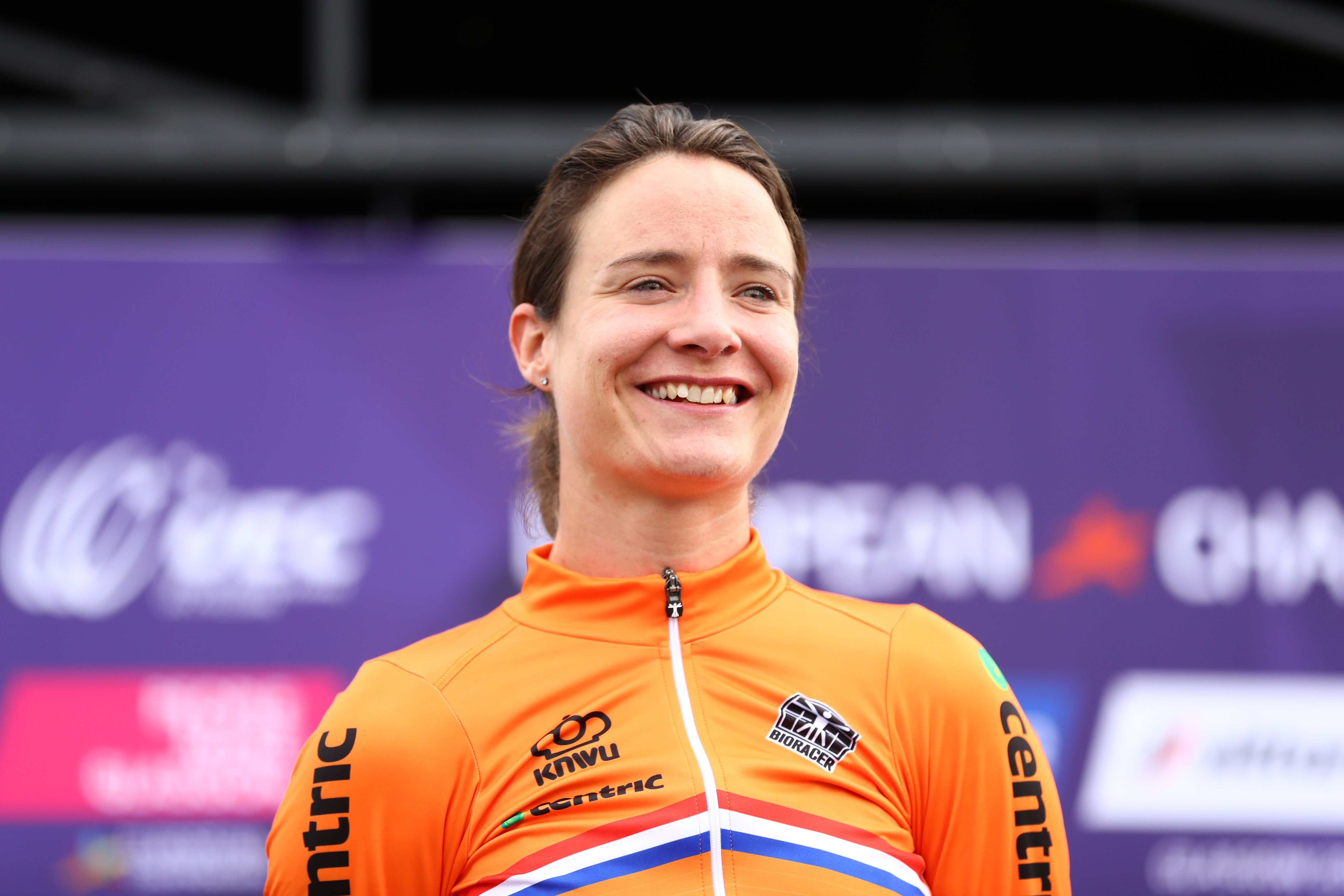 Dutch cyclist Marianne Vos