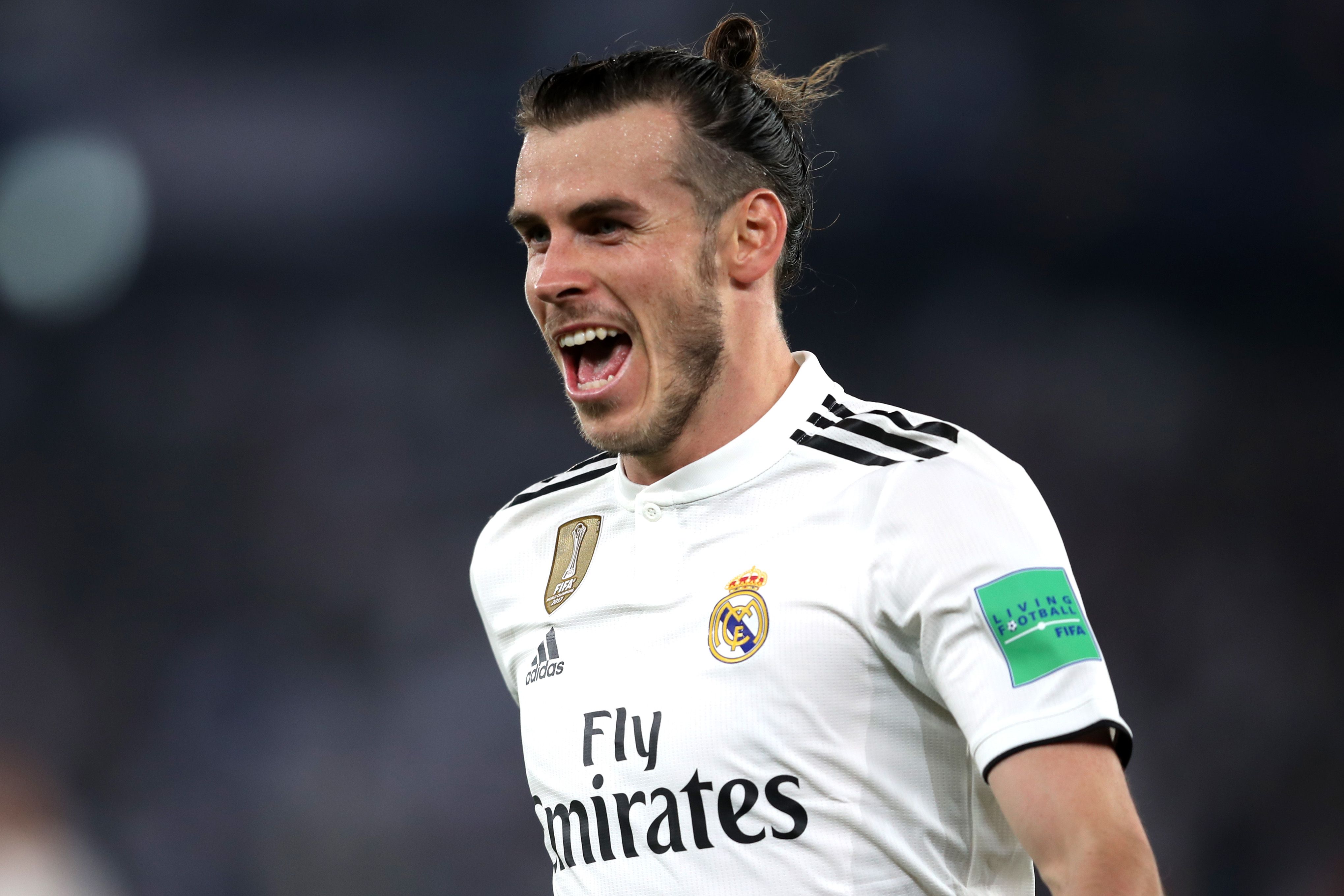 Bale plays in the Club World Cup