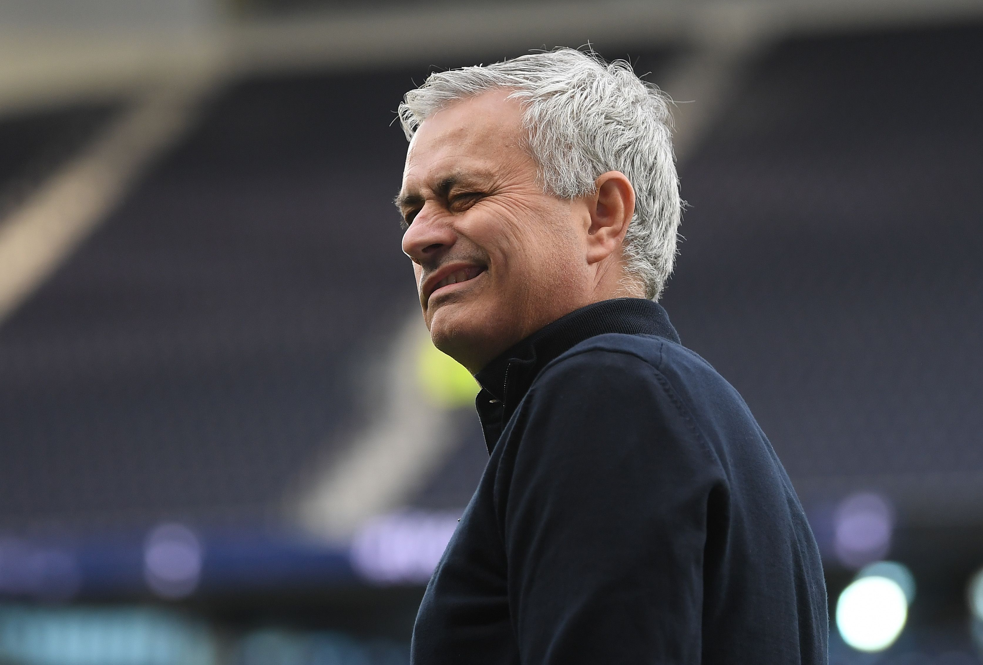 Mourinho winking