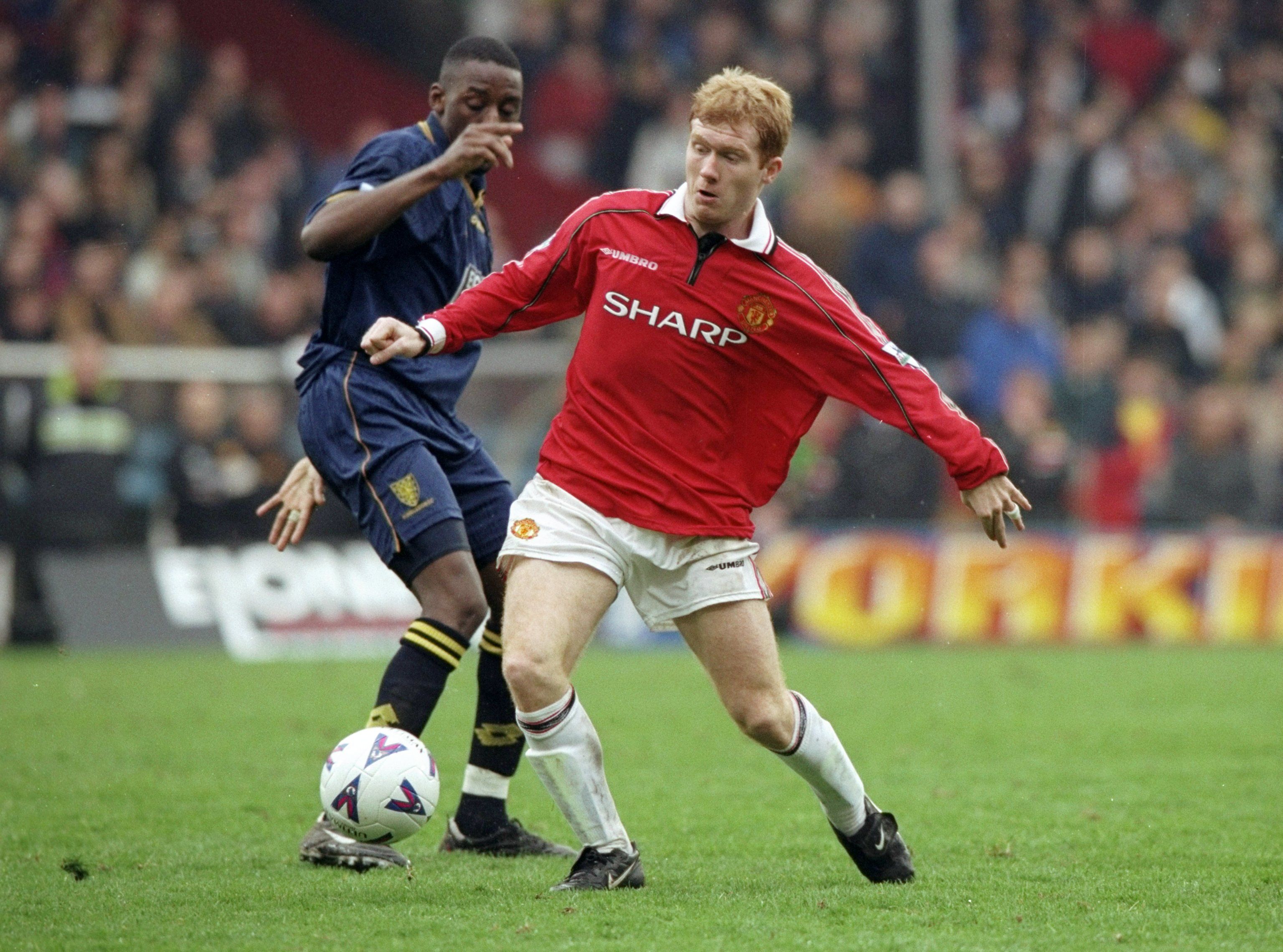 Paul Scholes at Man Utd 1999