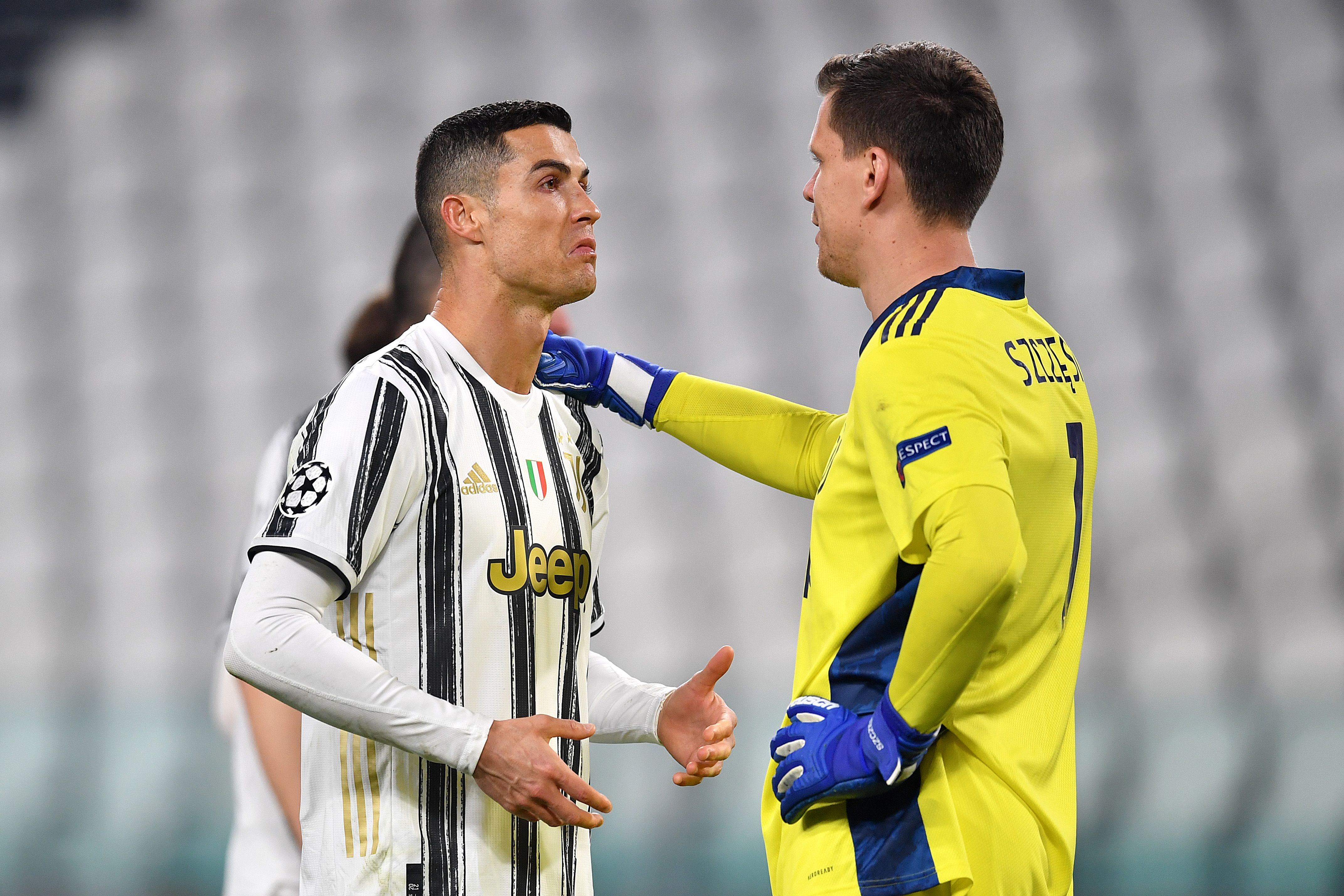 Cristiano Ronaldo during Juventus' match vs FC Porto