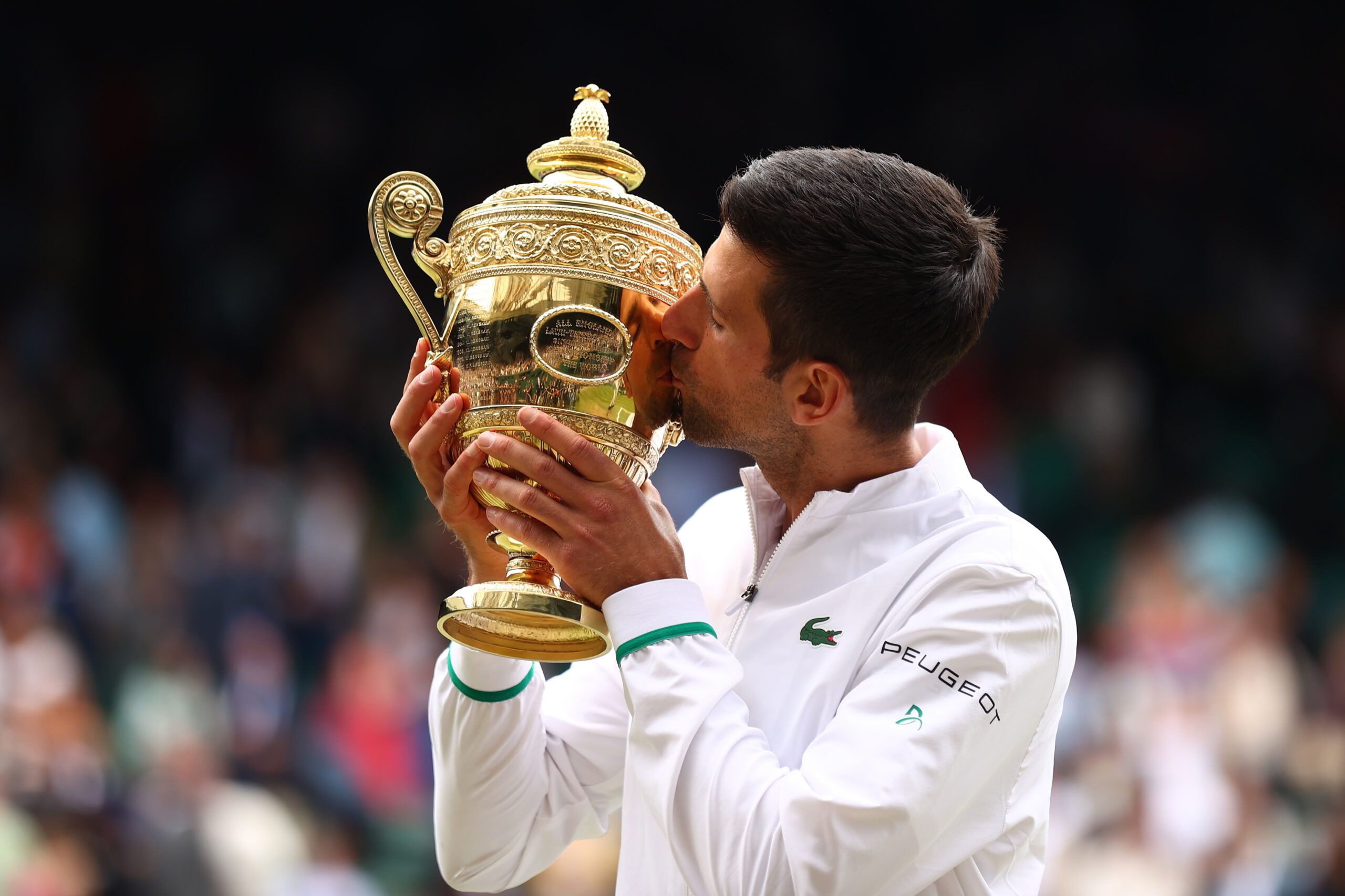 Novak Djokovic wins Wimbledon after beating Nick Kyrgios