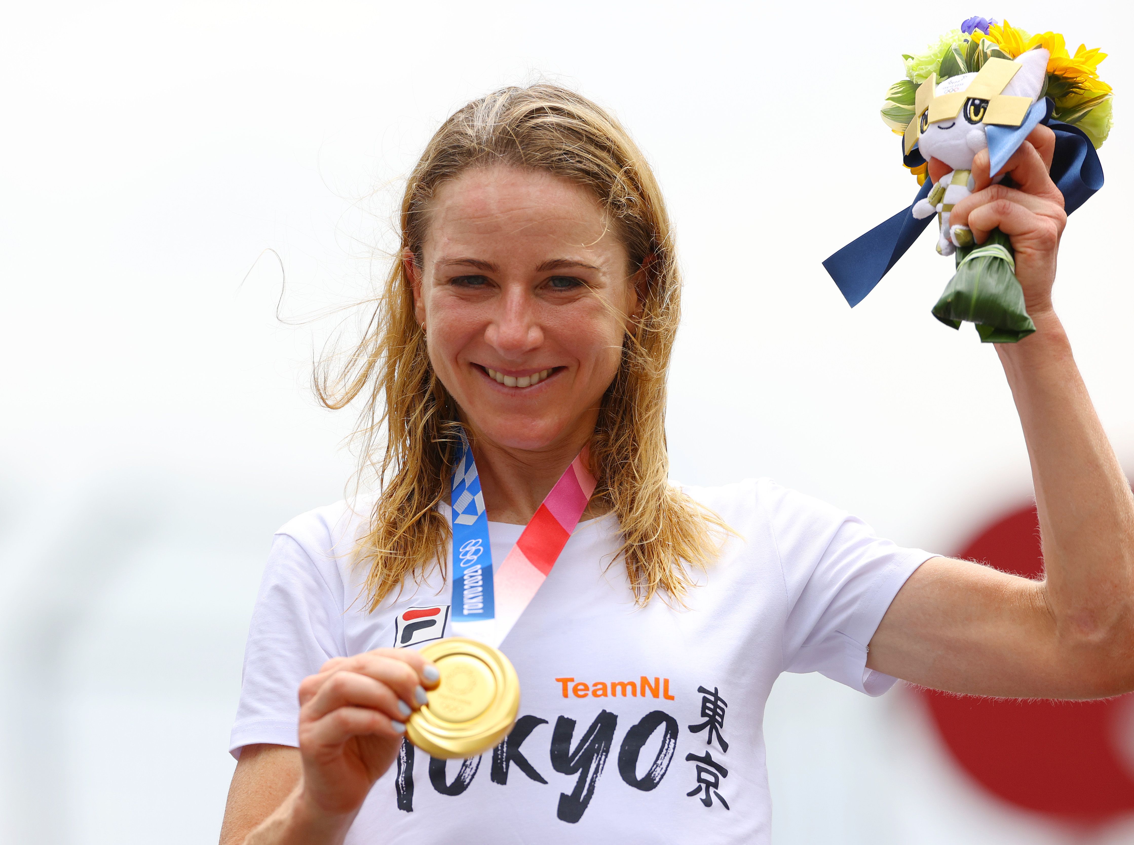 Dutch cyclist Annemiek van Vleuten
