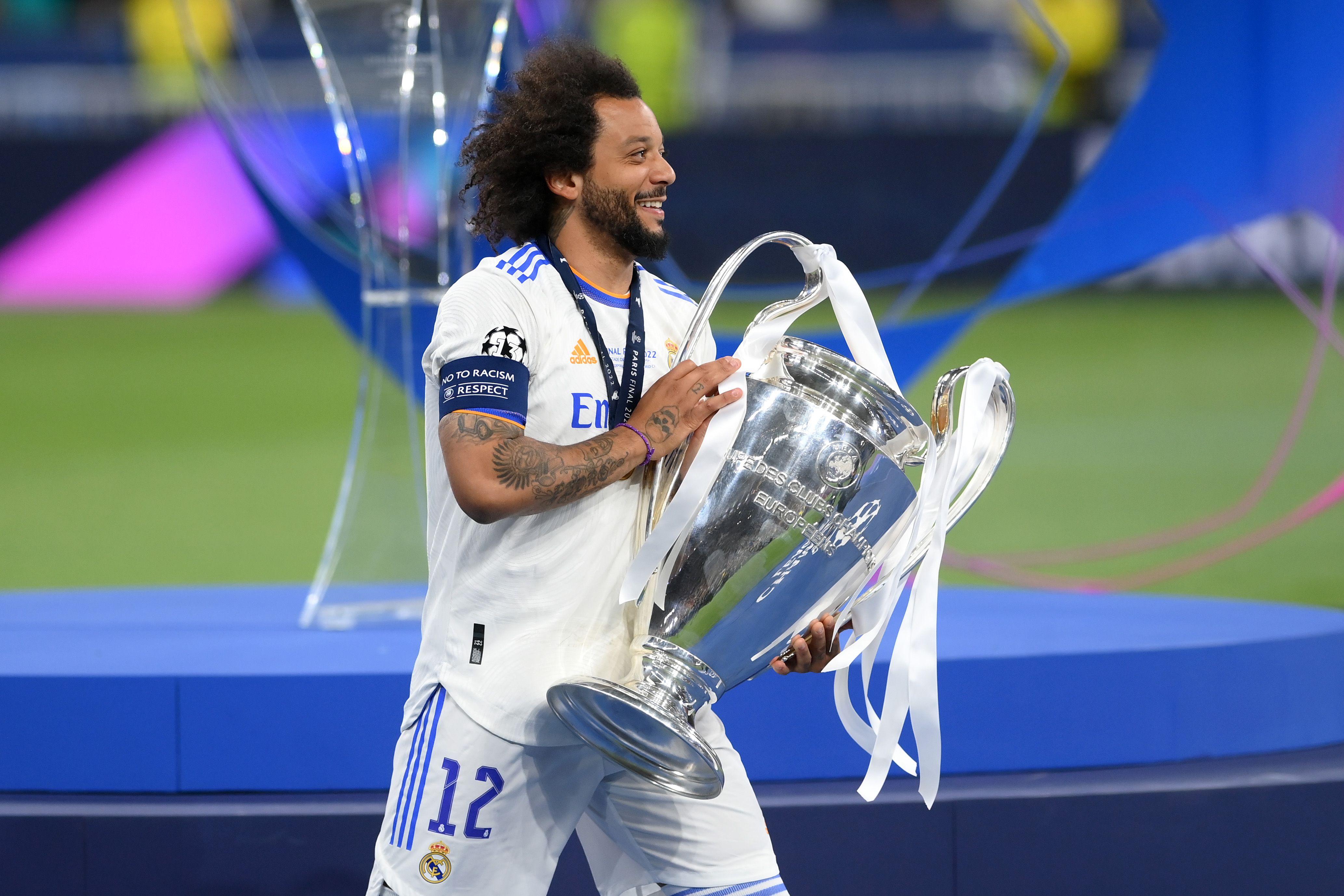 Marcelo lifts the Champions League