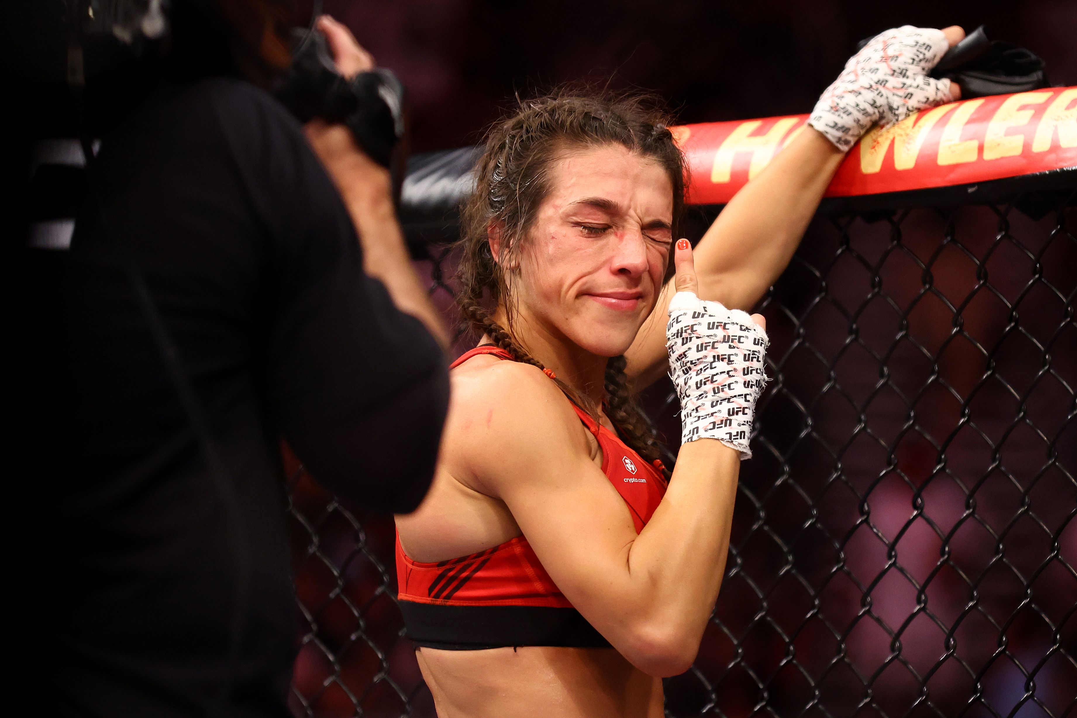 Joanna Jedrzejczyk announced her retirement from MMA following her defeat to Weili Zhang