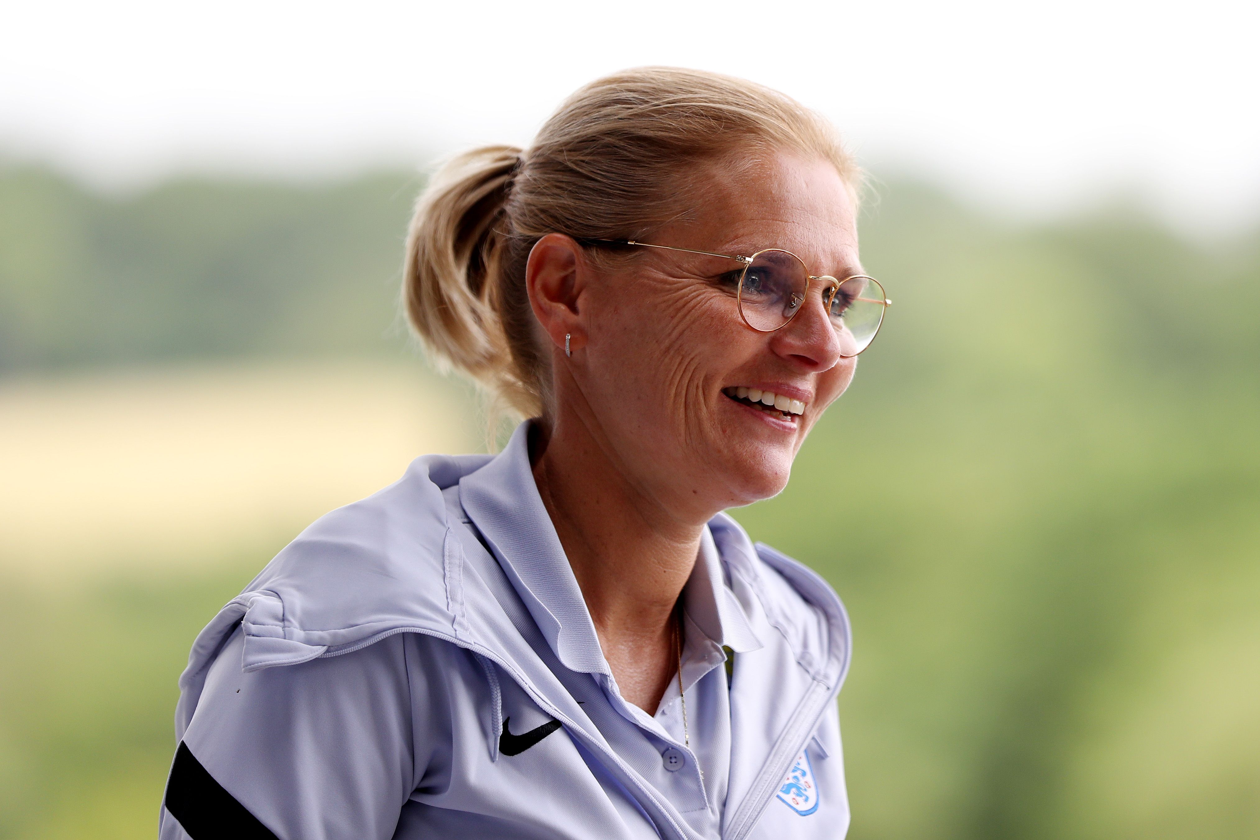 Sarina Wiegman, Manager of England