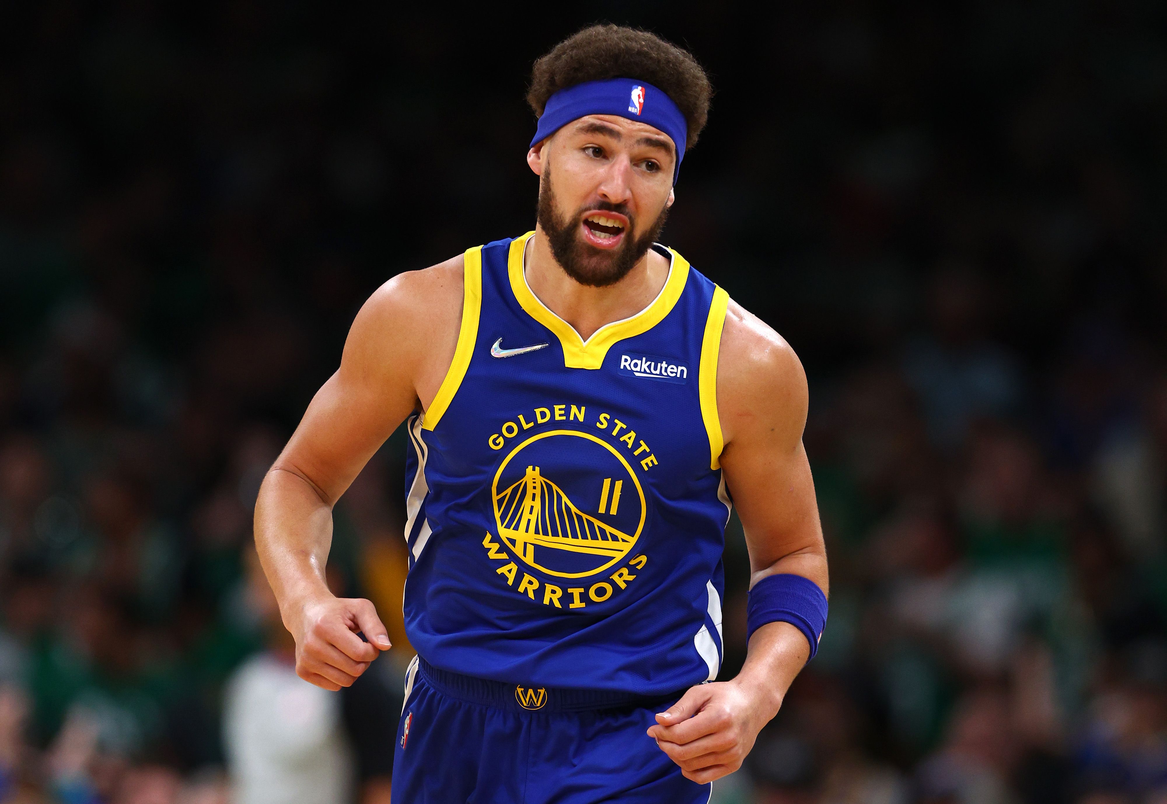 Golden State Warriors Expected Stance On Klay Thompson Contract Extension   GettyImages 1403363456 