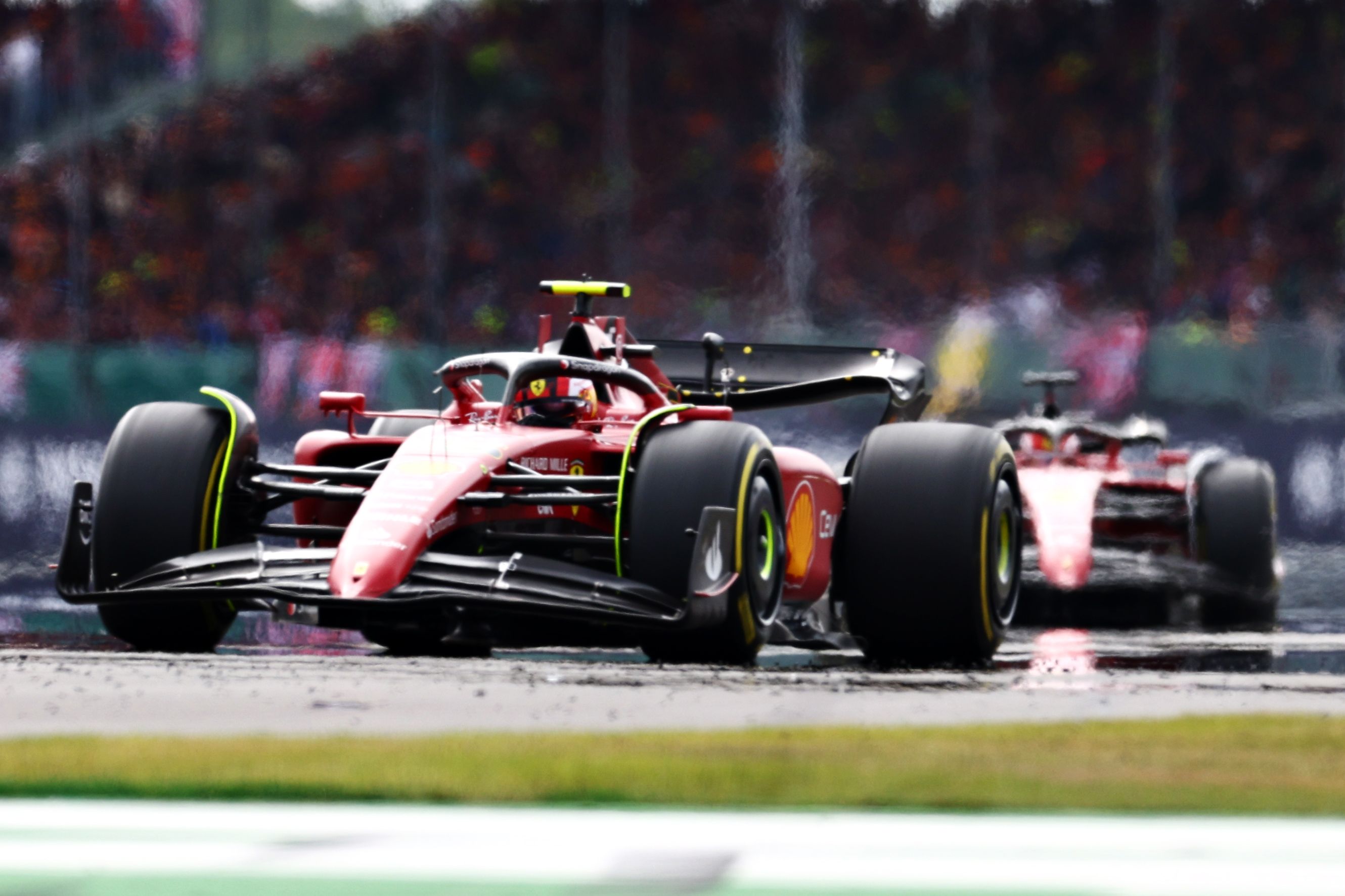 British GP: Carlos Sainz seals first-ever Formula 1 victory