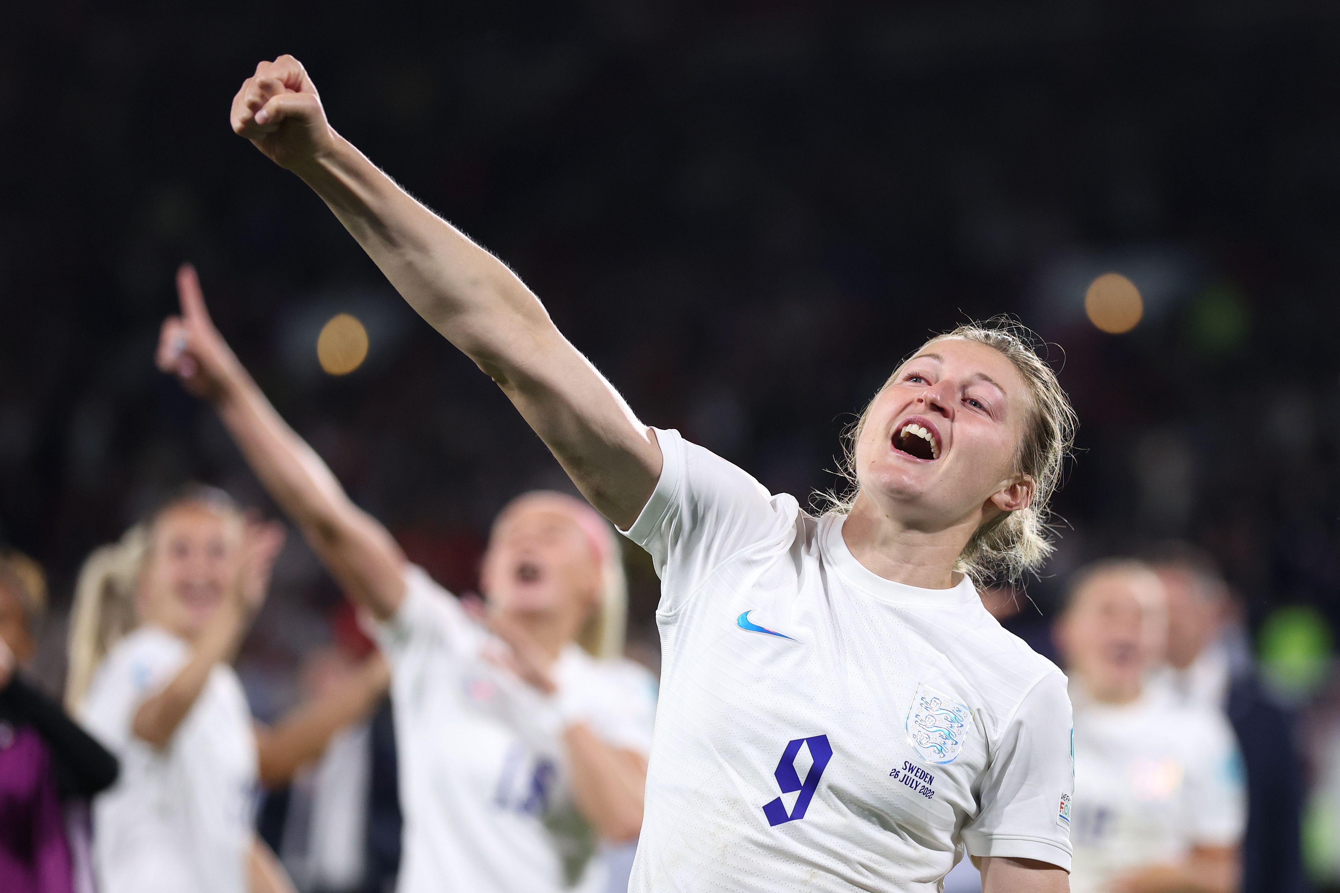 England reach Euro 2022 final