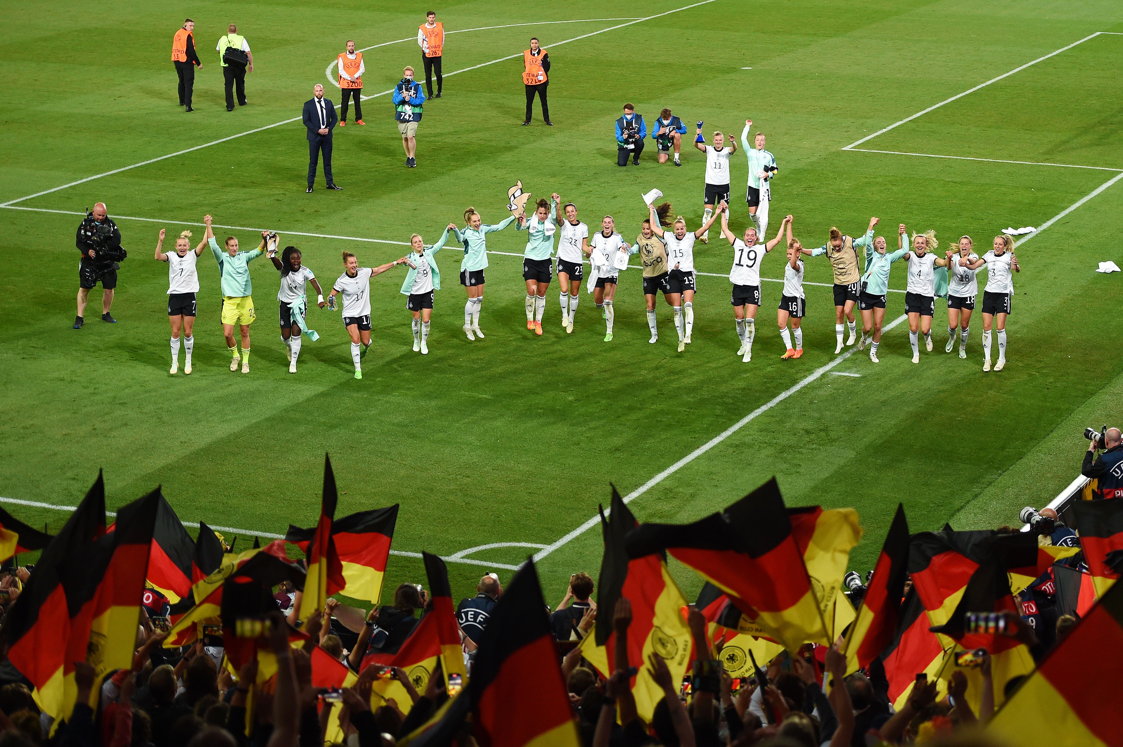 Germany at Euro 2022