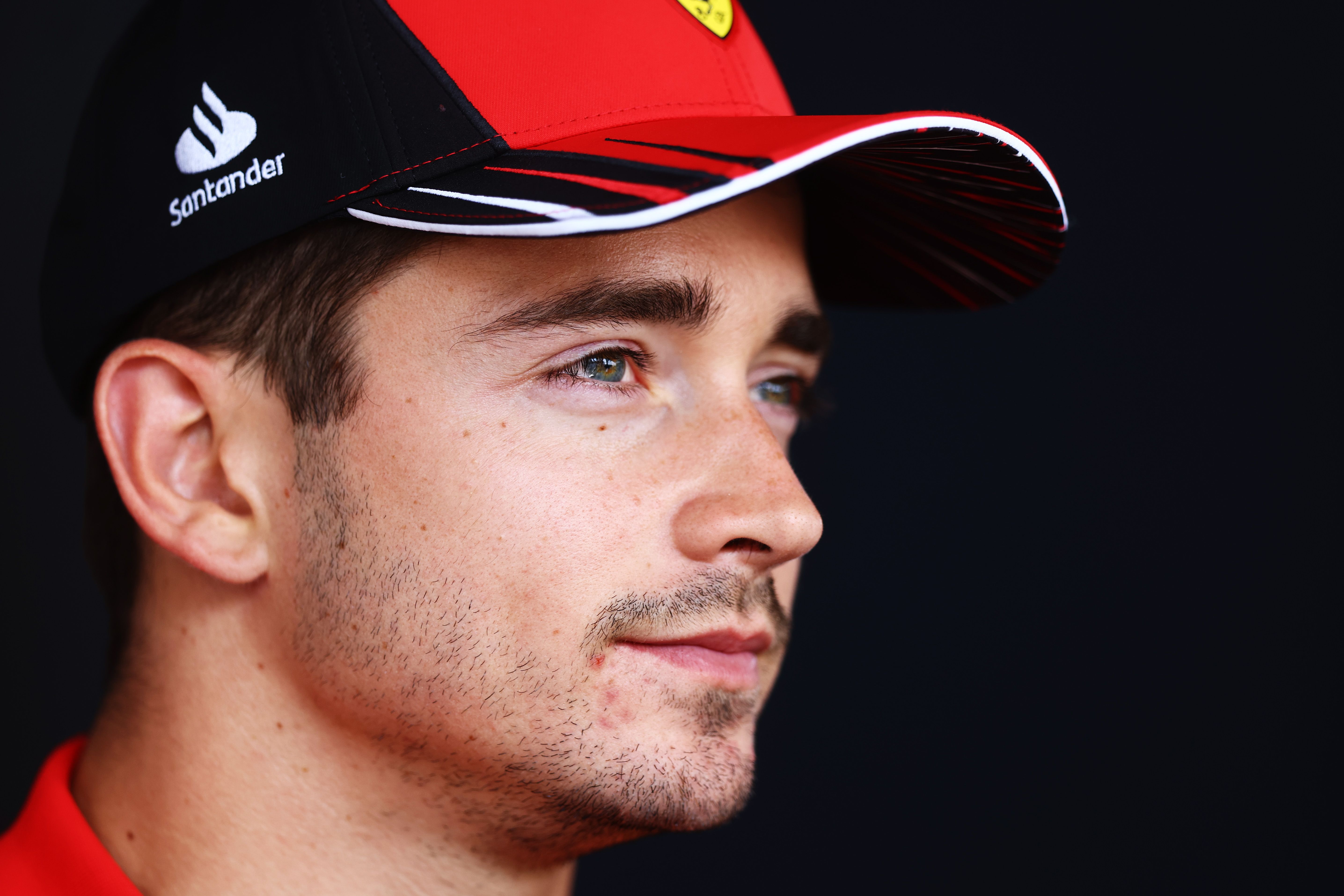 Charles Leclerc in Hungary