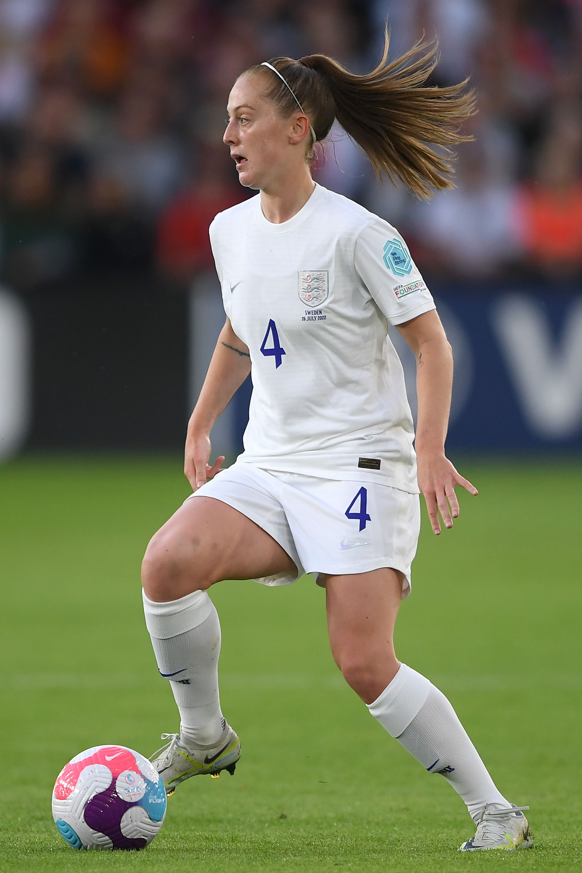 England midfielder Keira Walsh 