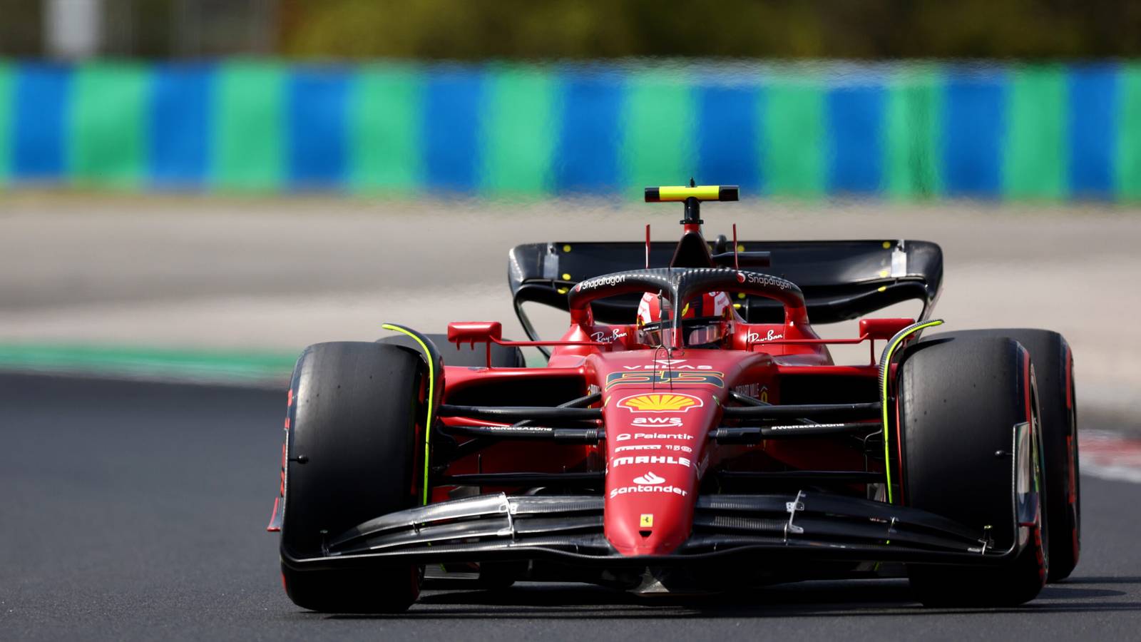 Hungarian GP: Carlos Sainz goes fastest in FP1