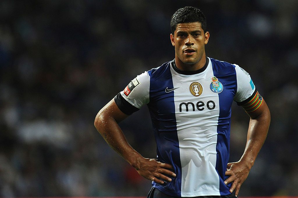 Hulk in action for FC Porto