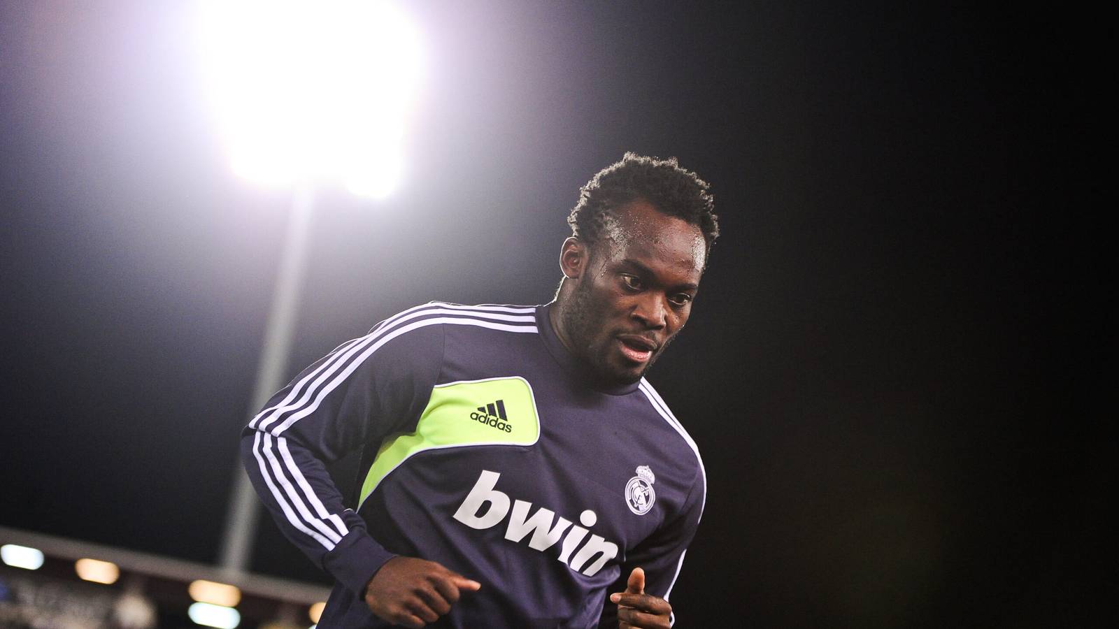 Michael Essien: Only two Real Madrid players turned up to his 30th birthday