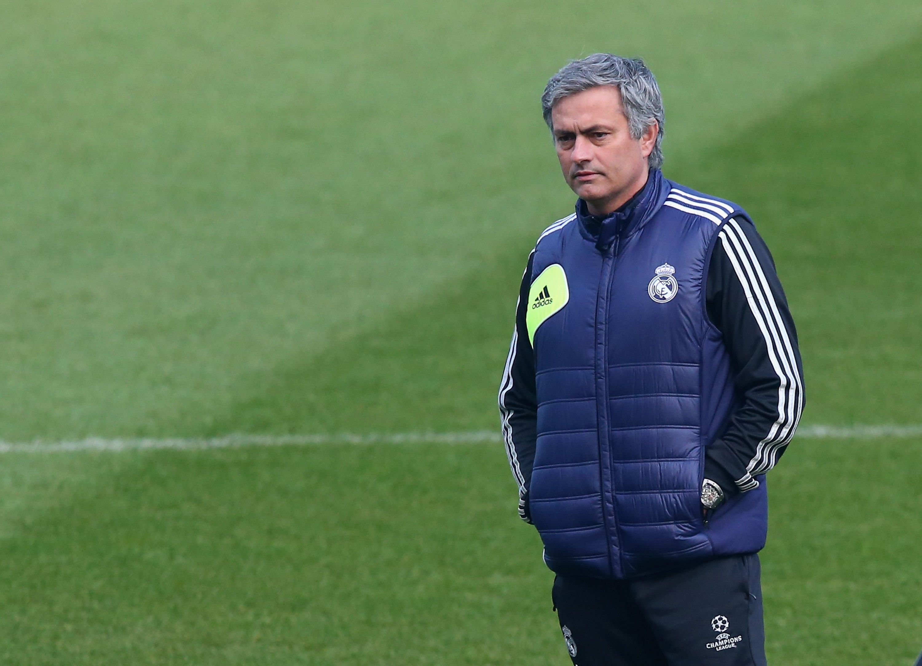Jose Mourinho as Real Madrid manager